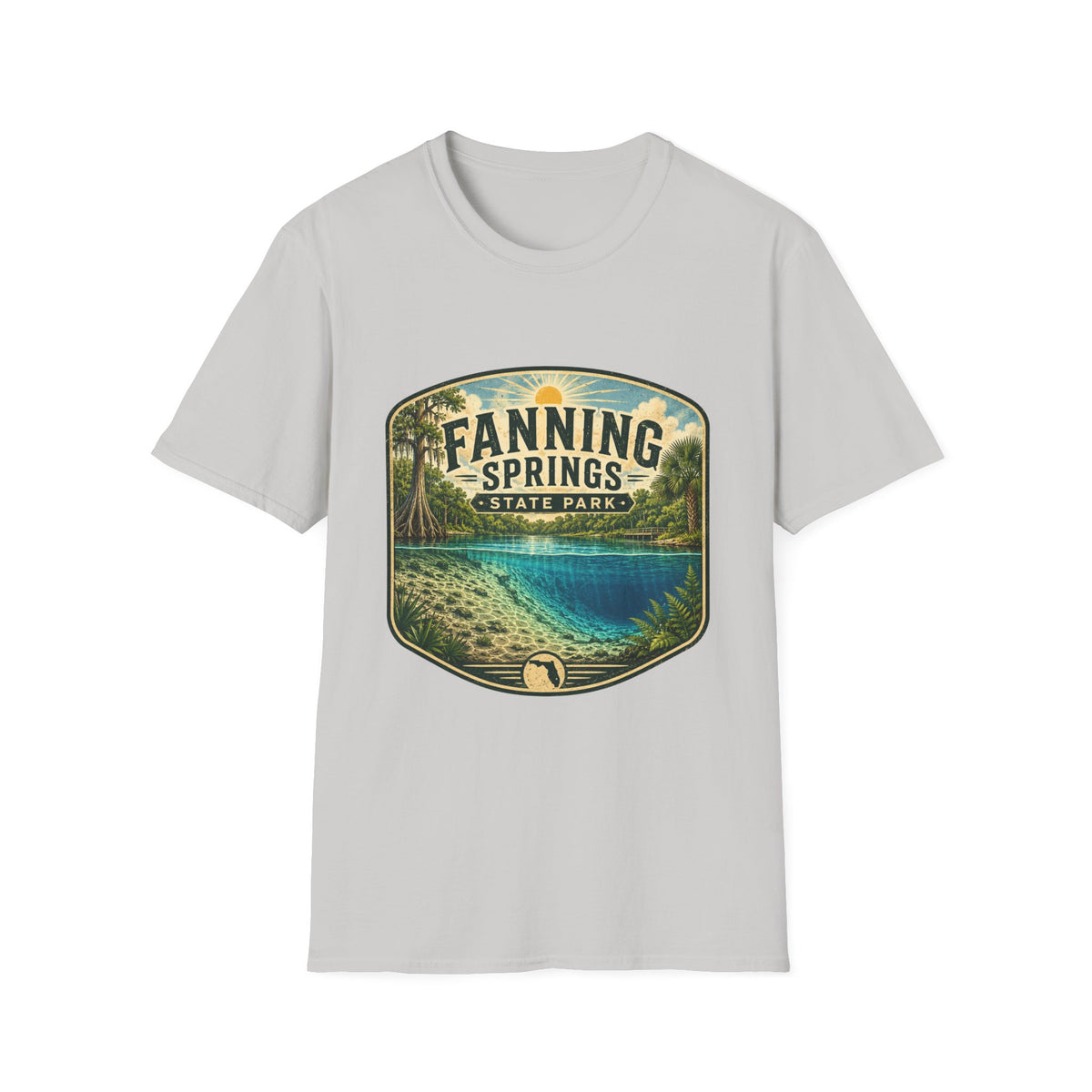 Fanning Springs — Retro Tee