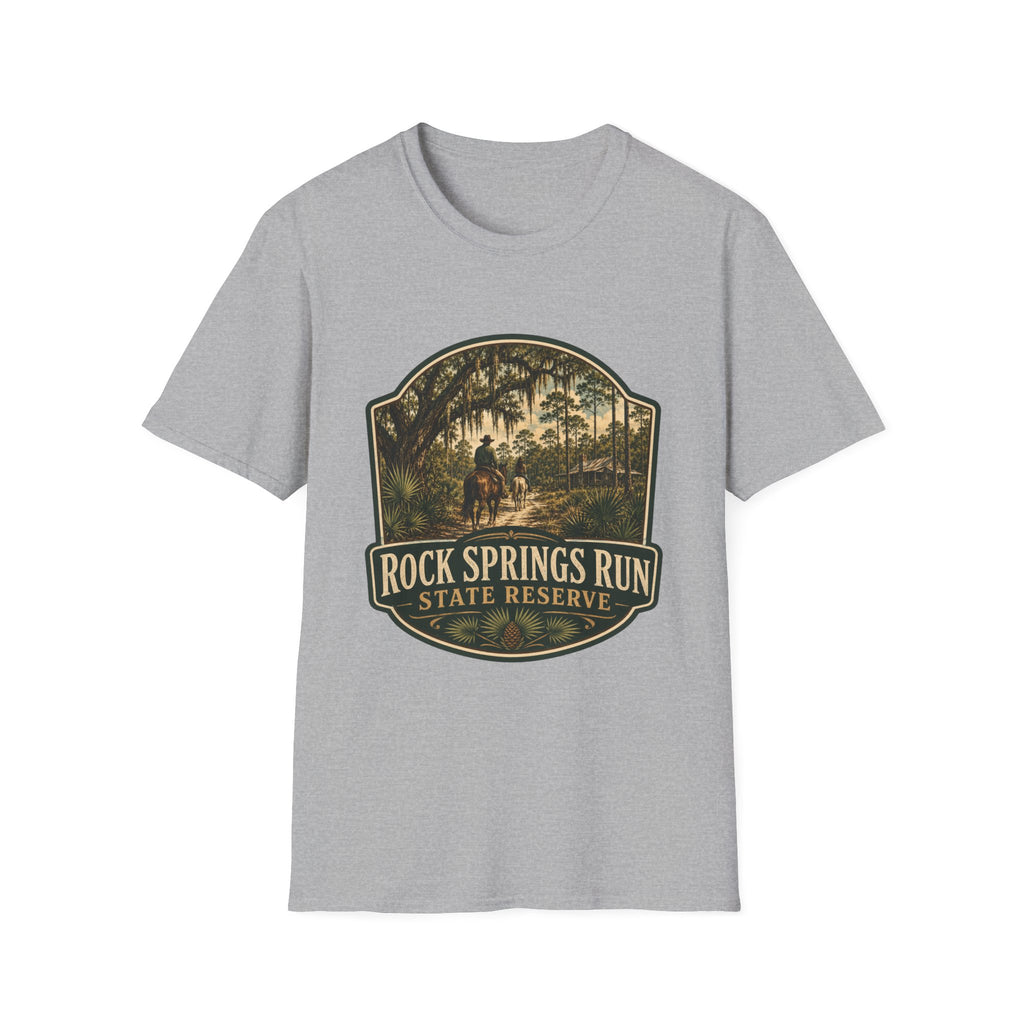 Rock Springs Run — Retro Tee