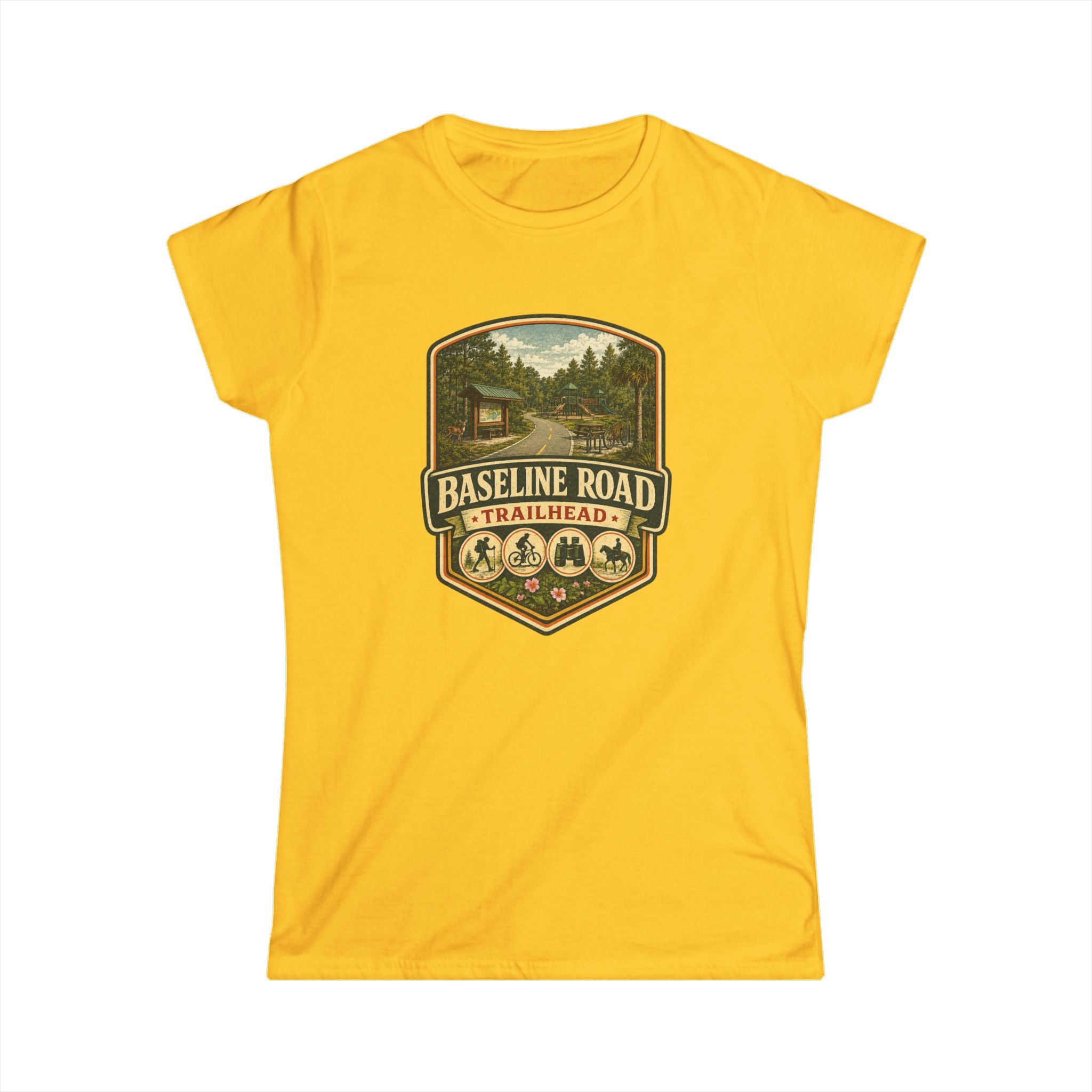 Baseline Road- Vintage Tee