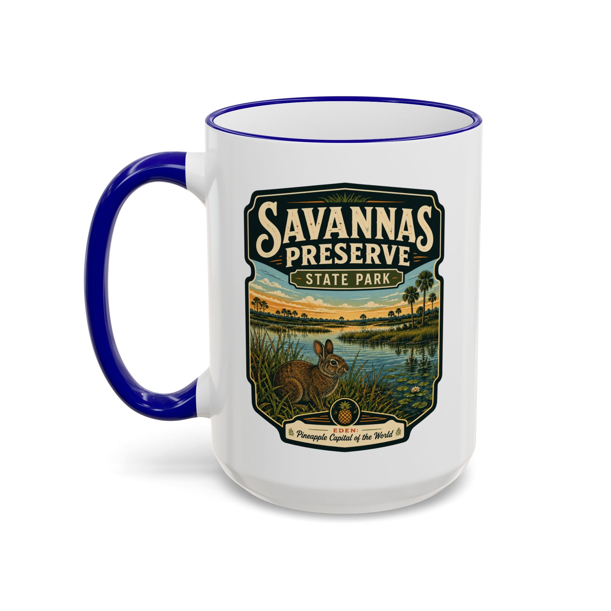Savannas Preserve Accent Rim & Handle 11oz/15oz