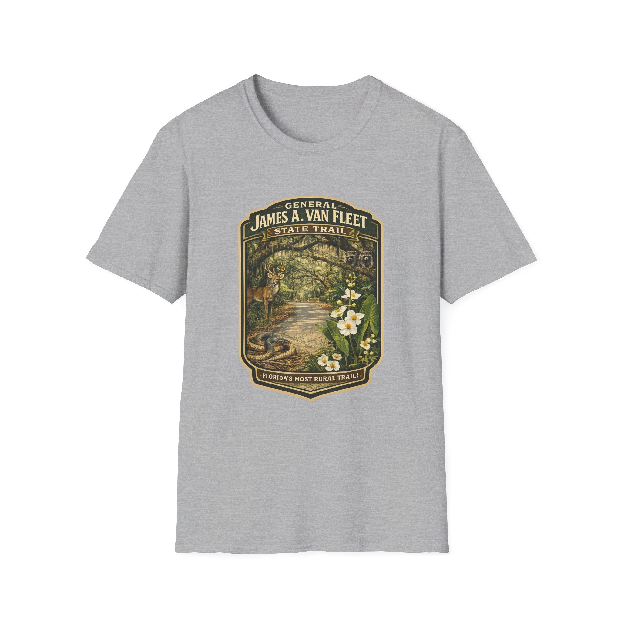 Van Fleet Trail- Retro Tee