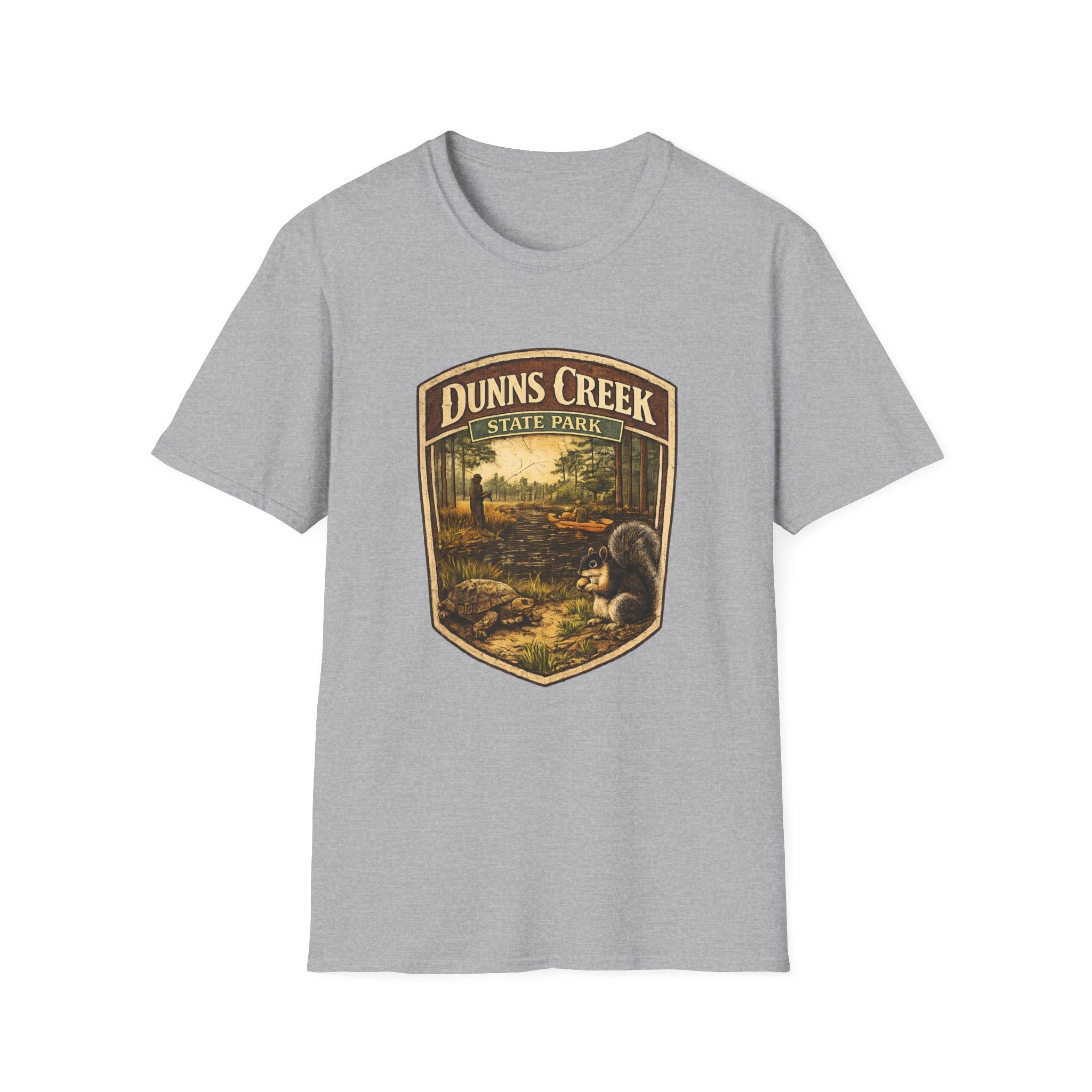 Dunns Creek- Retro Tee