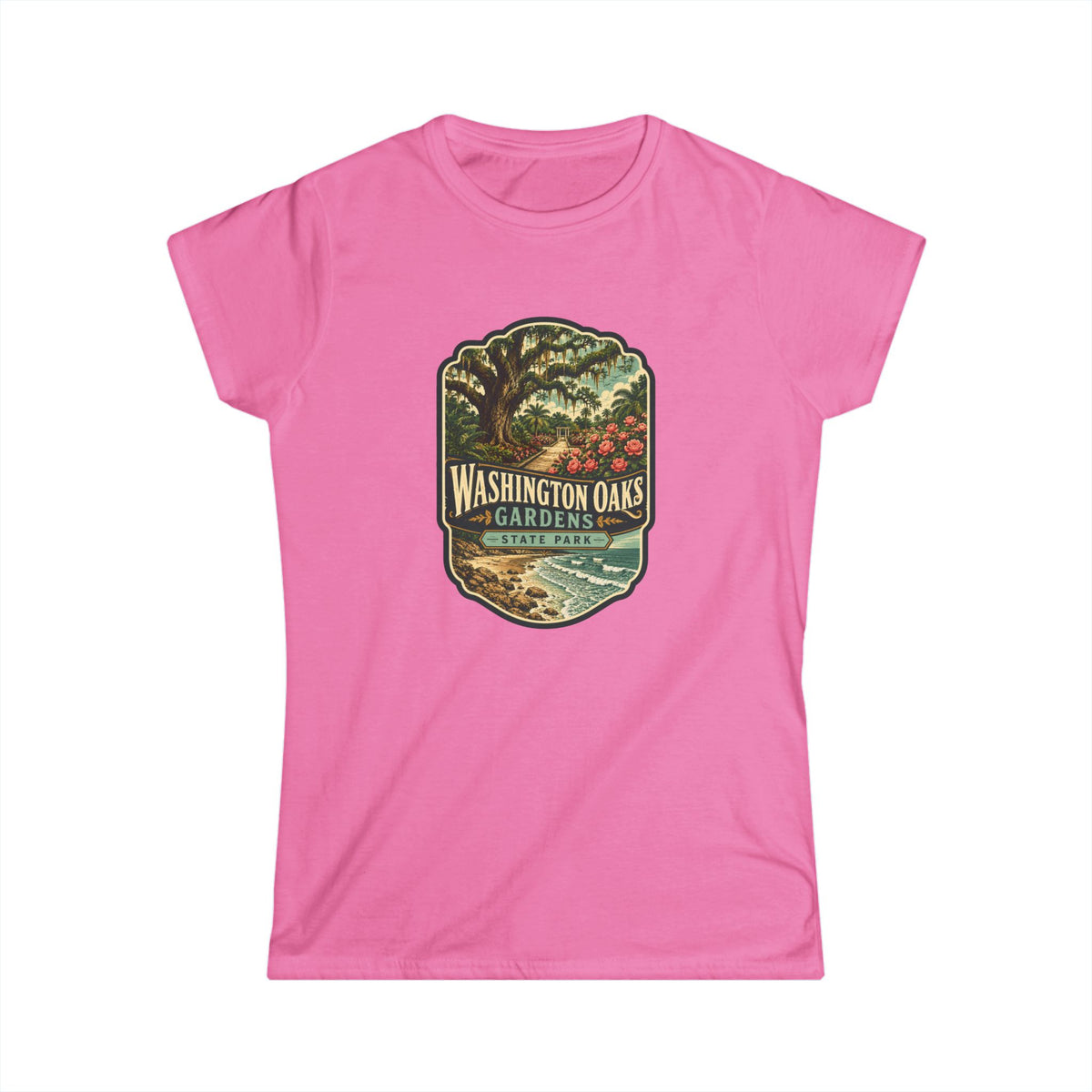 Washington Oaks- Vintage Tee