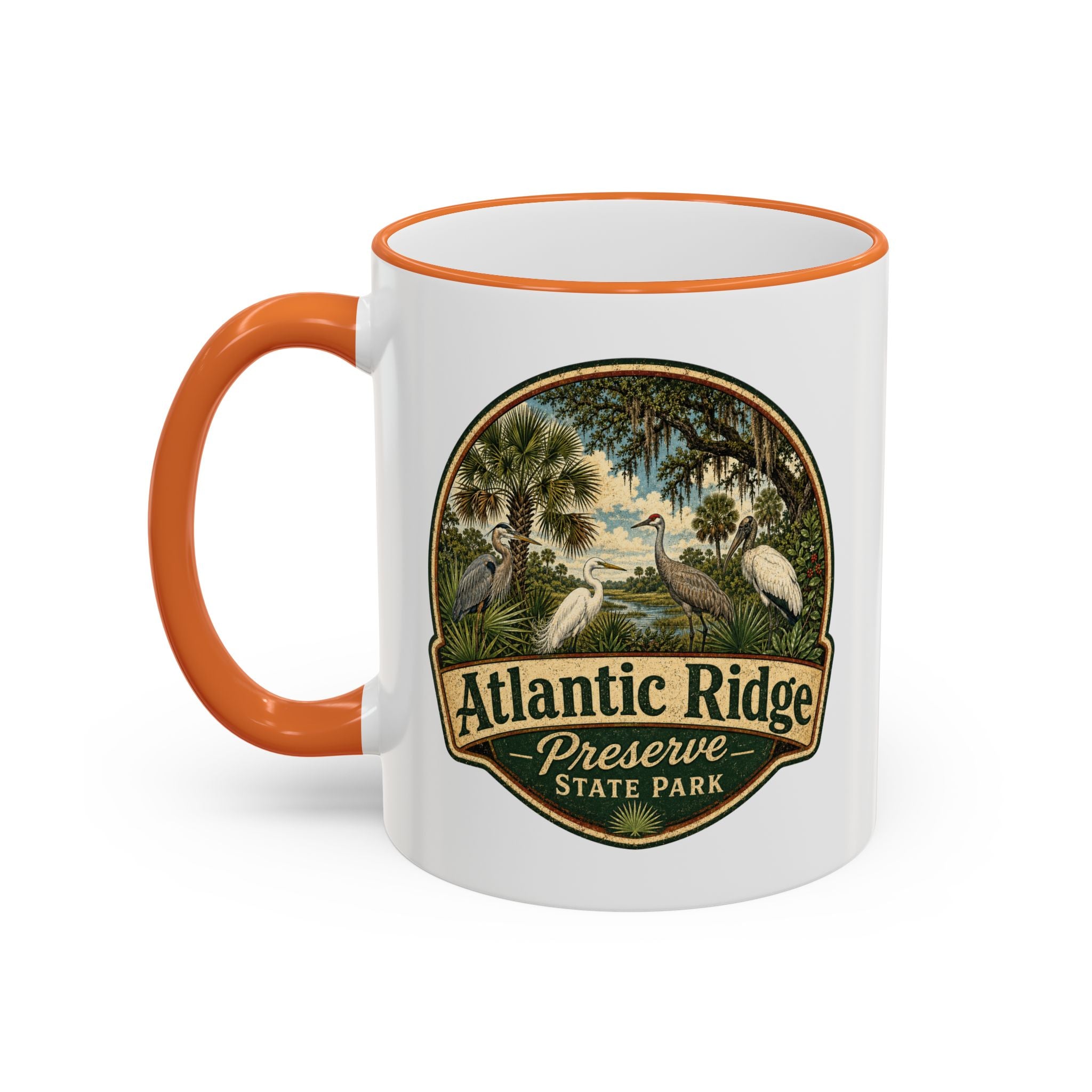 Atlantic Ridge — Accent Rim & Handle 11oz/15oz