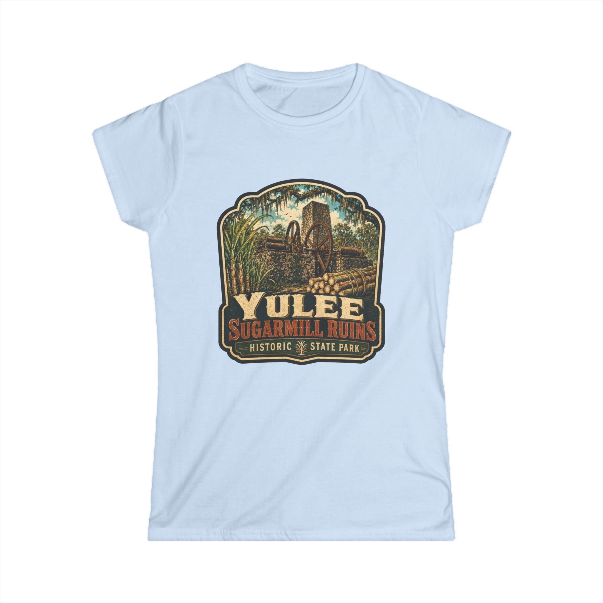 Yulee Sugar Mill- Vintage Tee