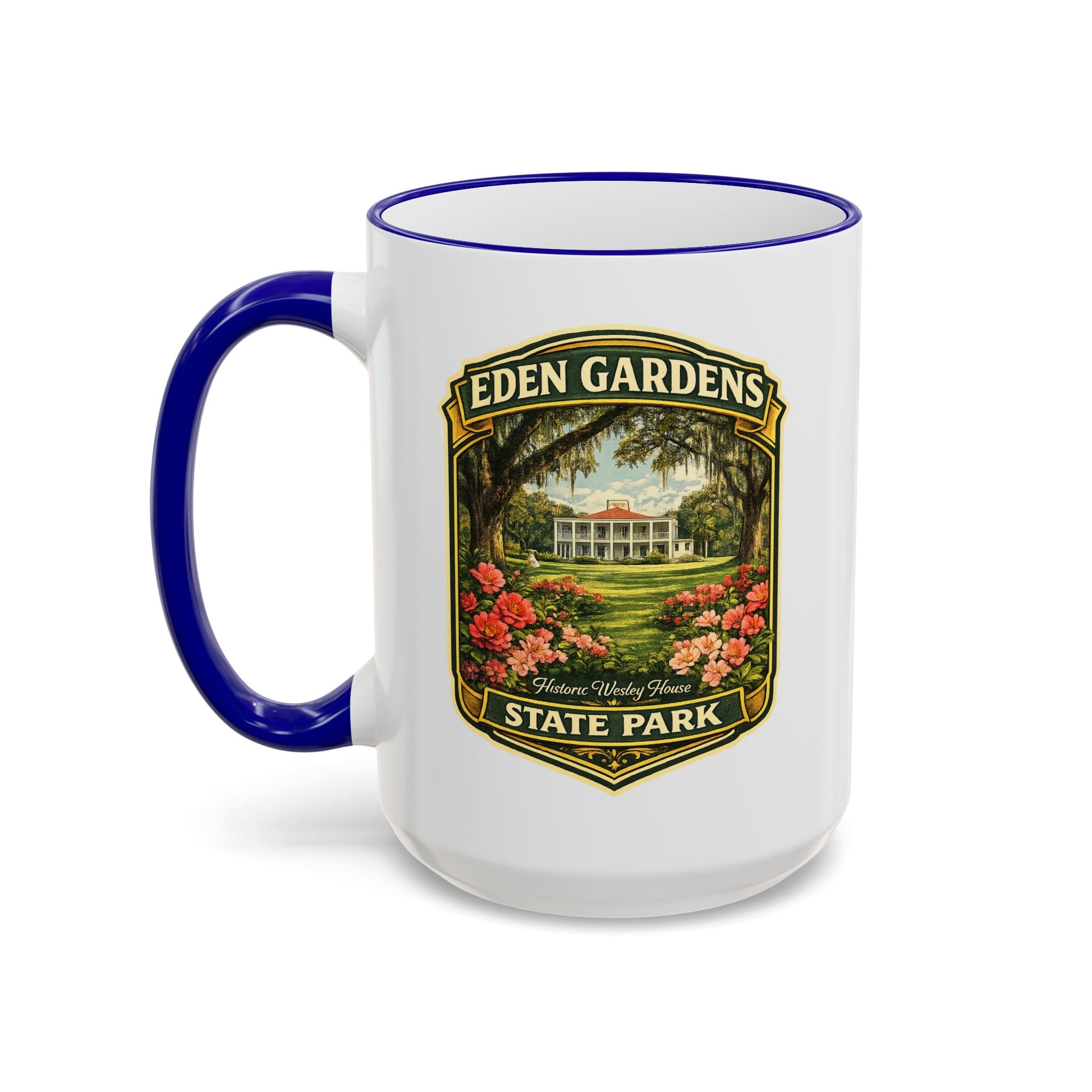 Eden Gardens Accent Rim & Handle 11oz/15oz