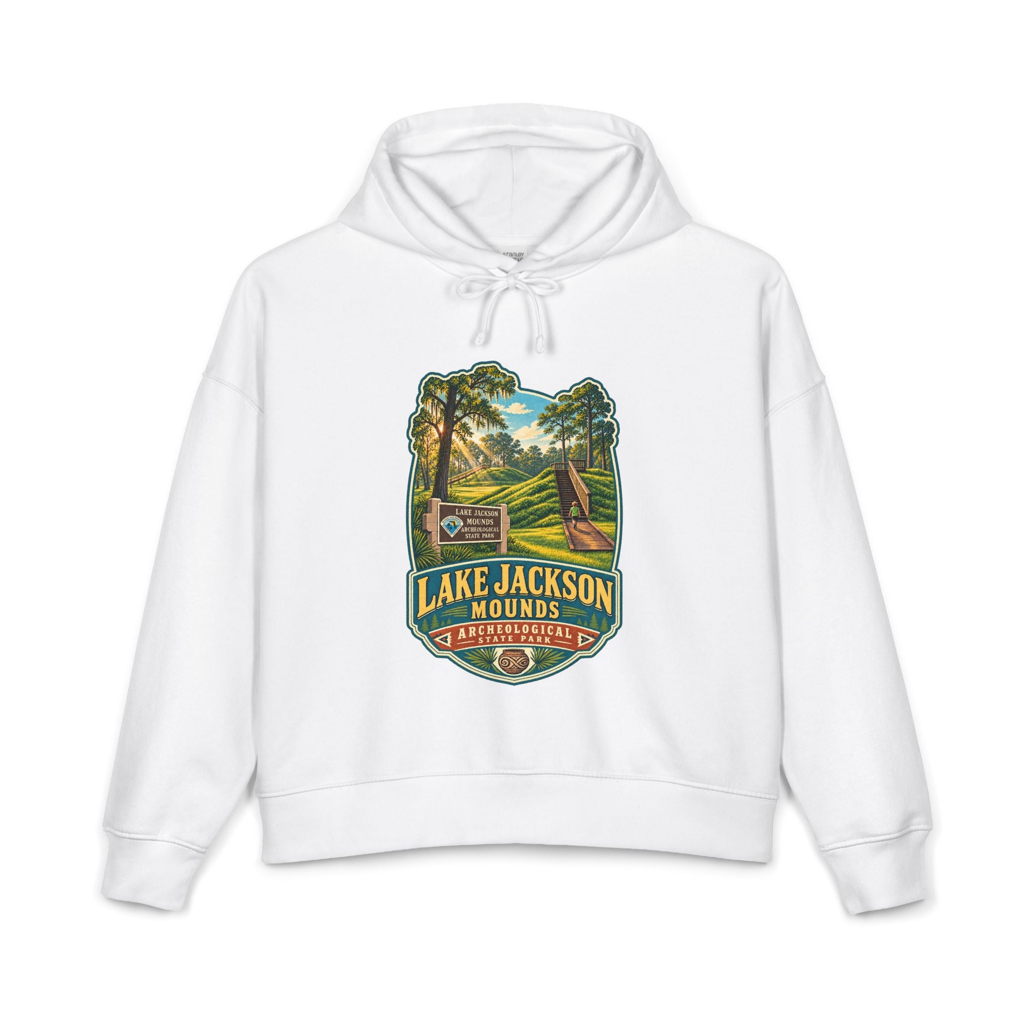 Lake Jackson Mounds— Vintage Hoodie