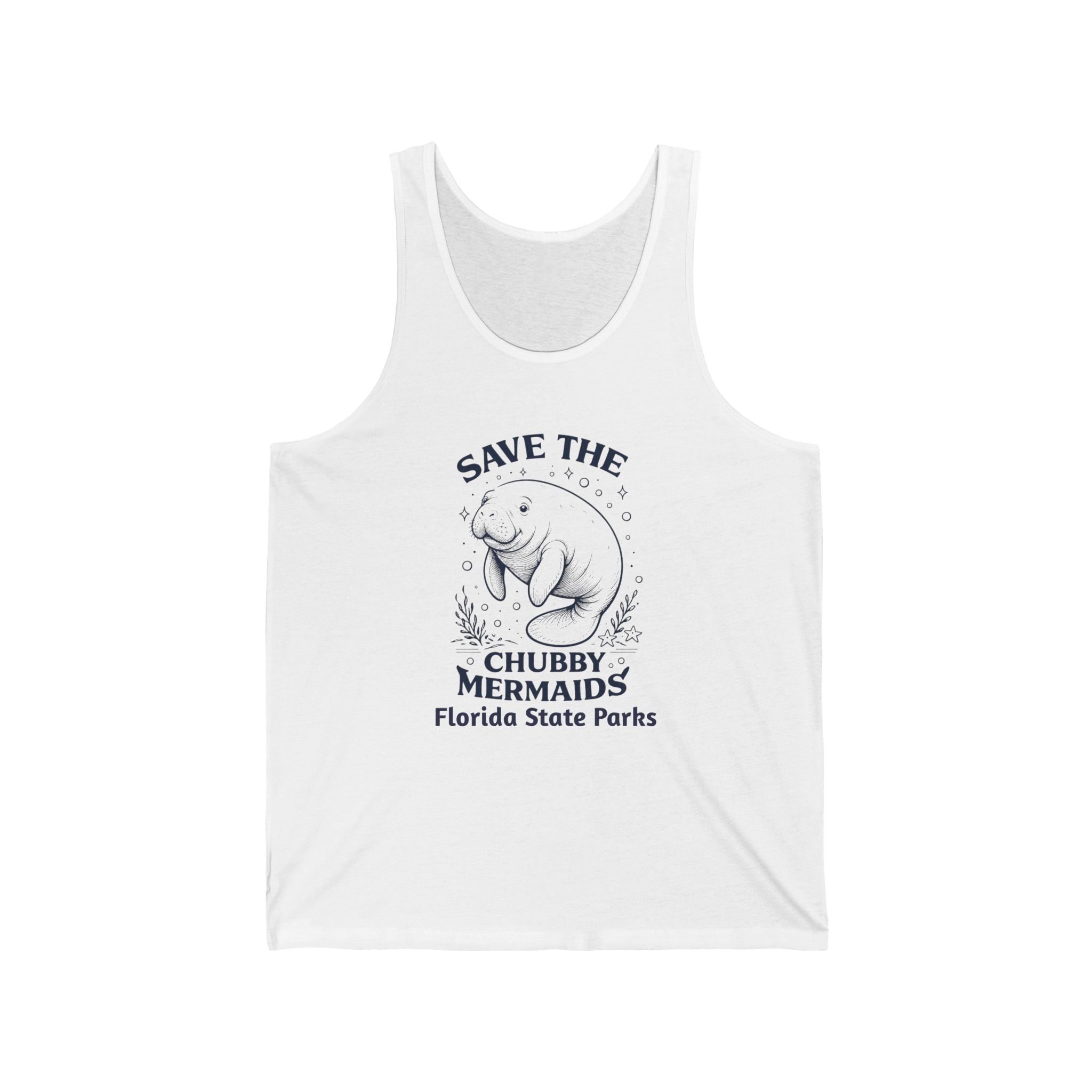 Save the Chubby Mermaids- Conservation Tank