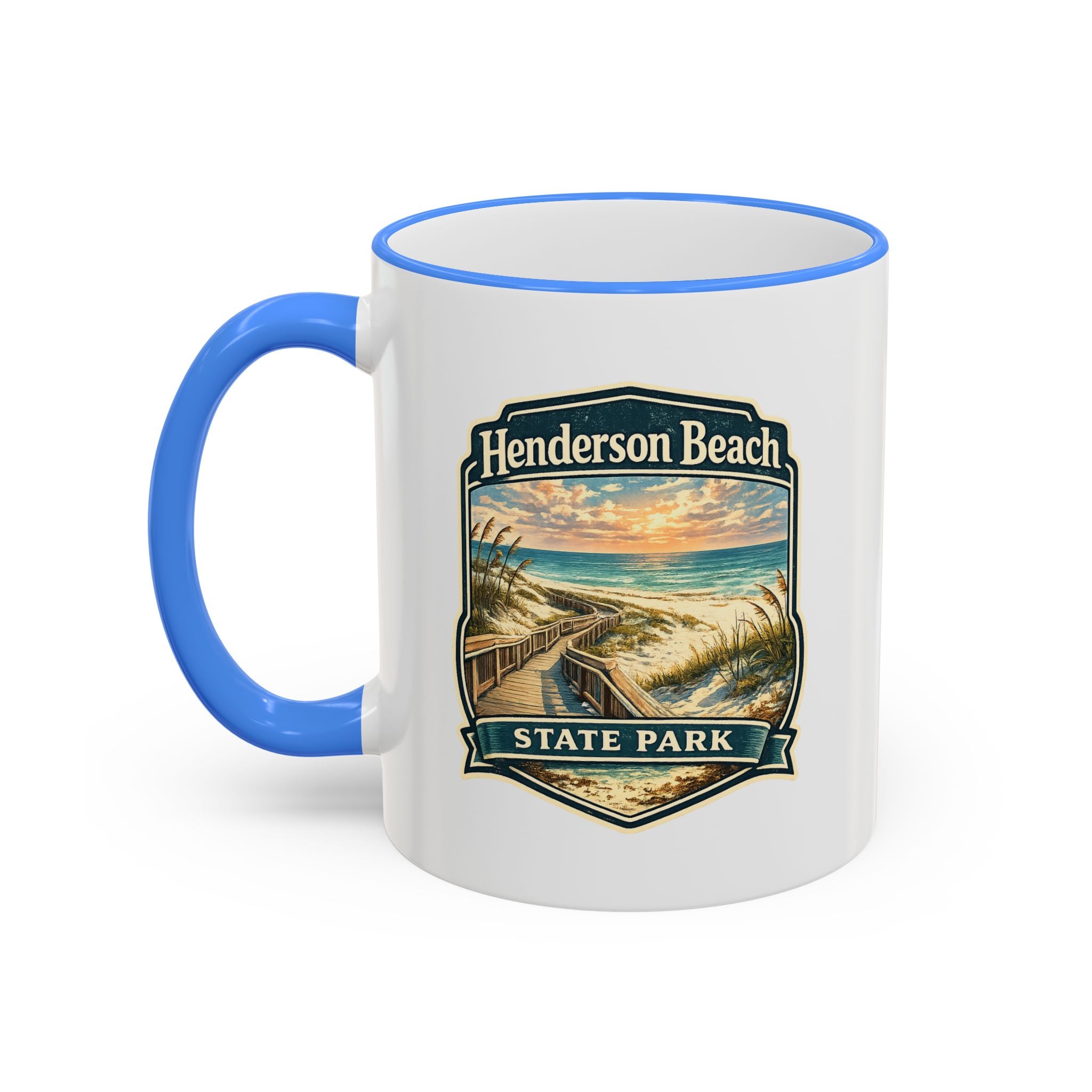 Henderson Beach Accent Rim & Handle 11oz/15oz