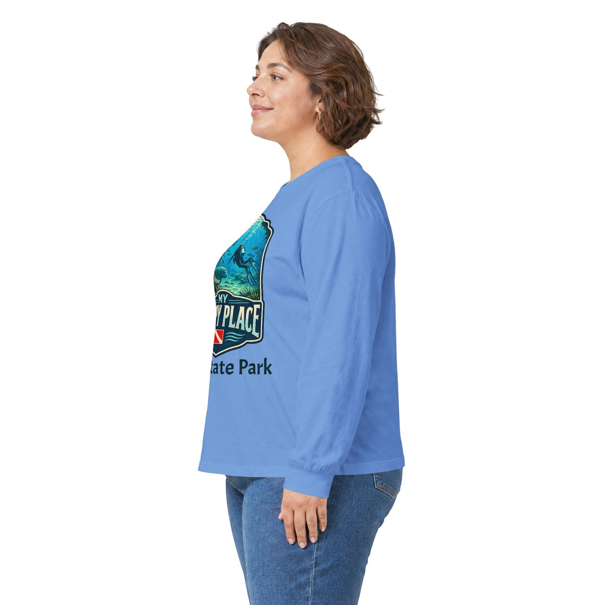 CUSTOMIZABLE Springs — Vintage SCUBA Shirt
