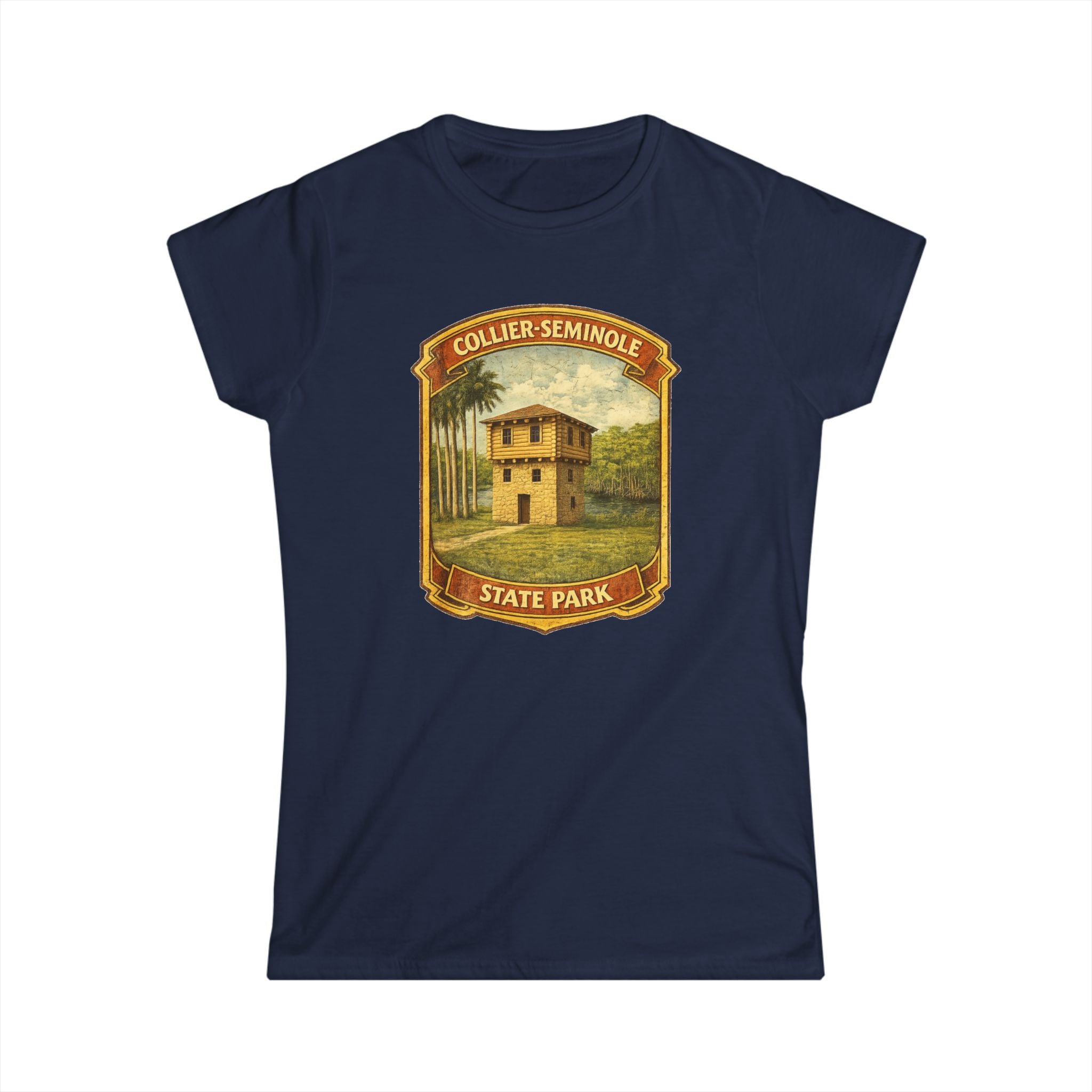 Collier-Seminole- Vintage Tee