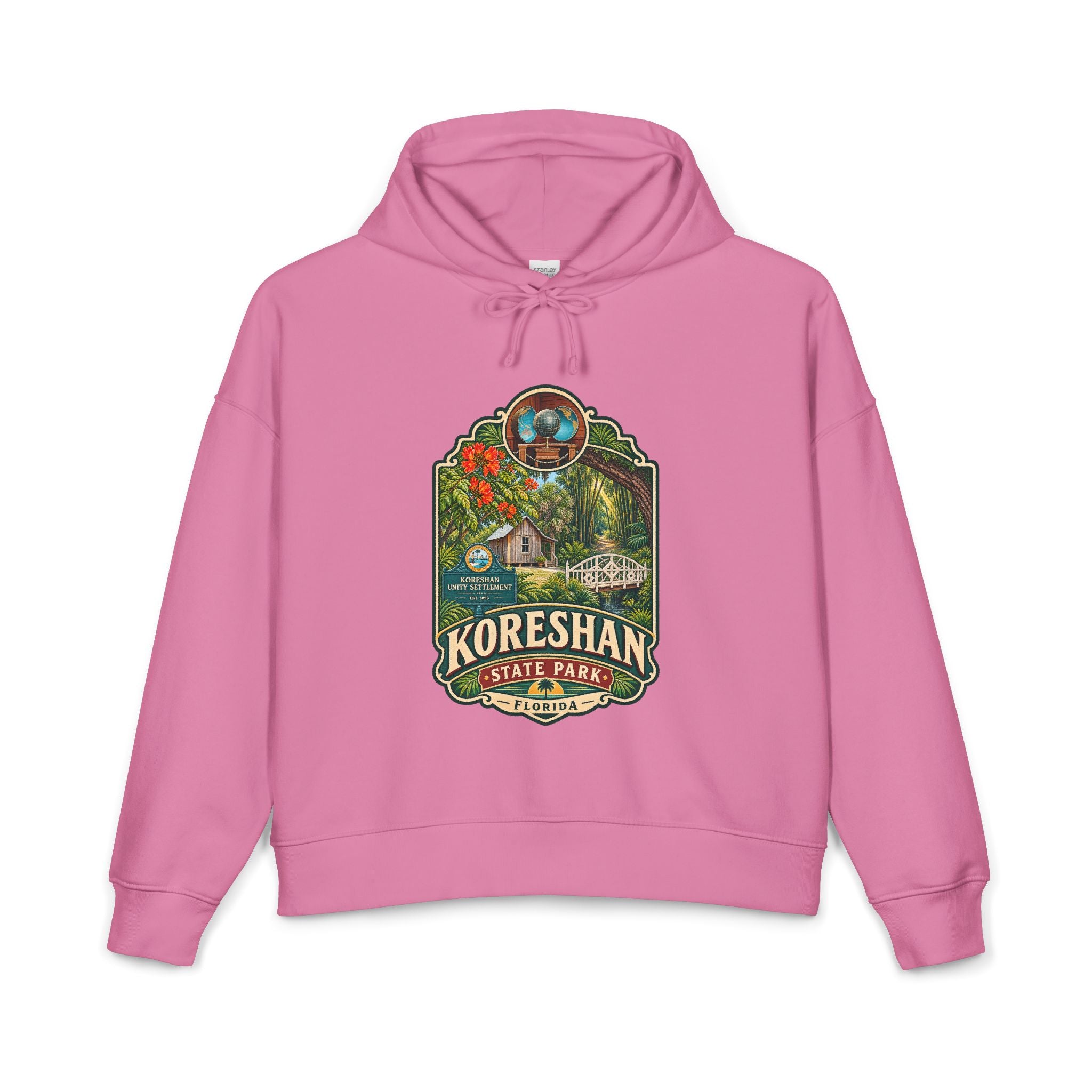 Koreshan— Vintage Hoodie