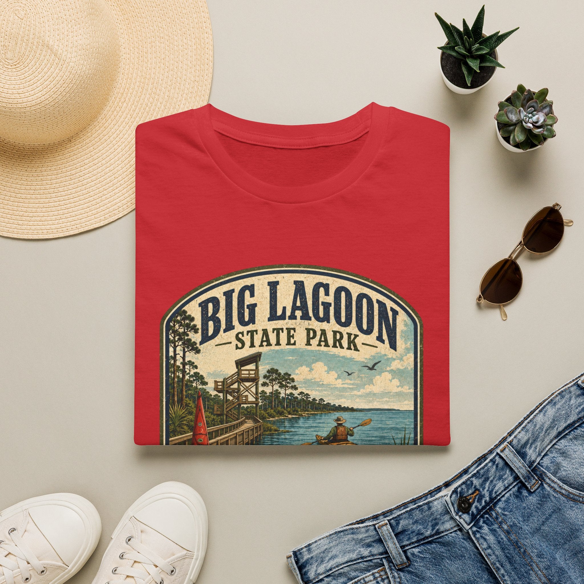 Big Lagoon - Retro Tee
