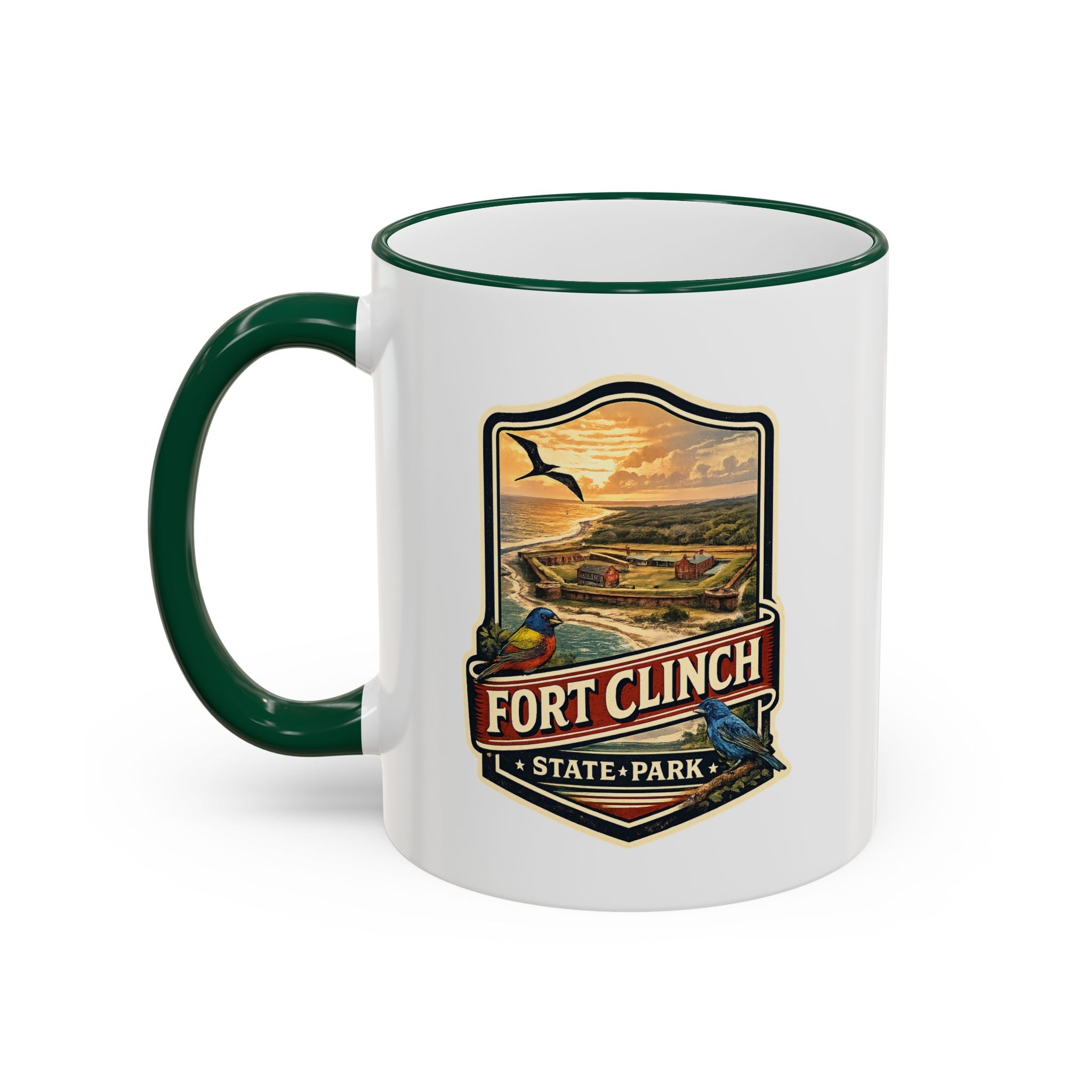 Fort Clinch Accent Rim & Handle 11oz/15oz