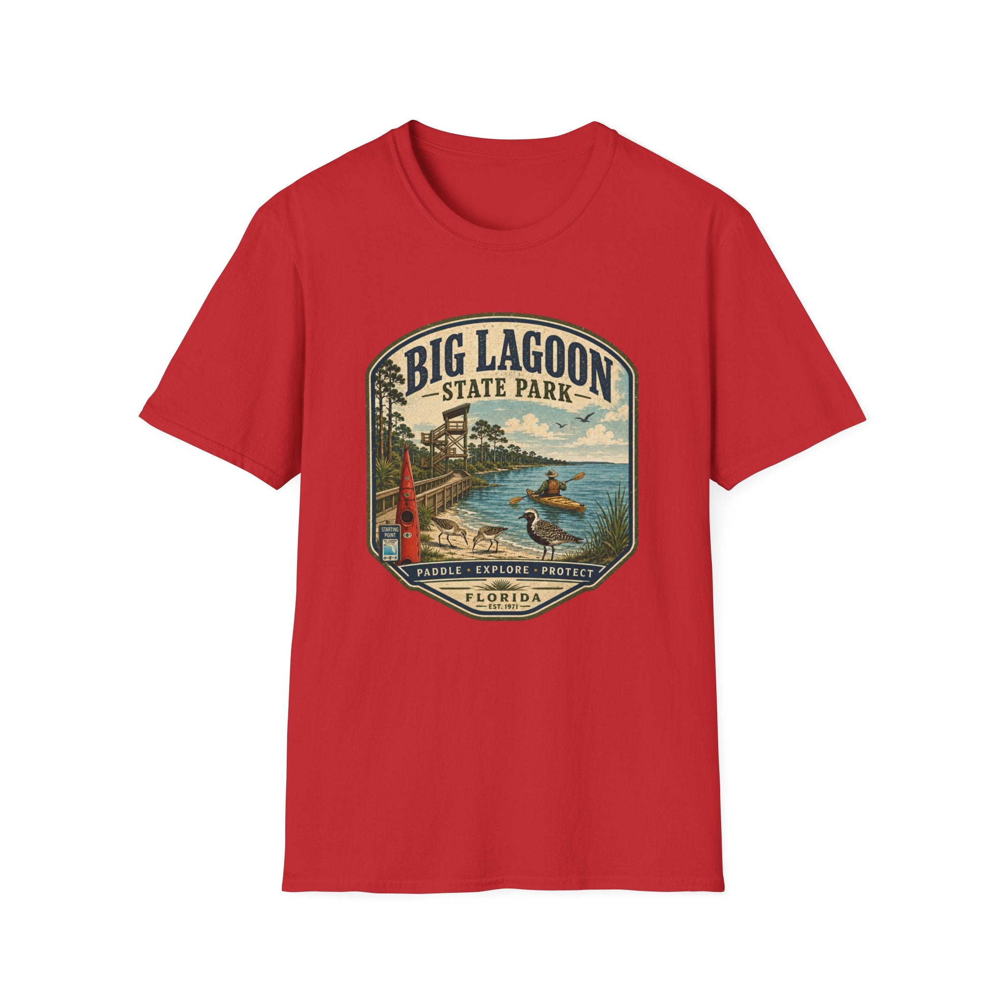 Big Lagoon - Retro Tee