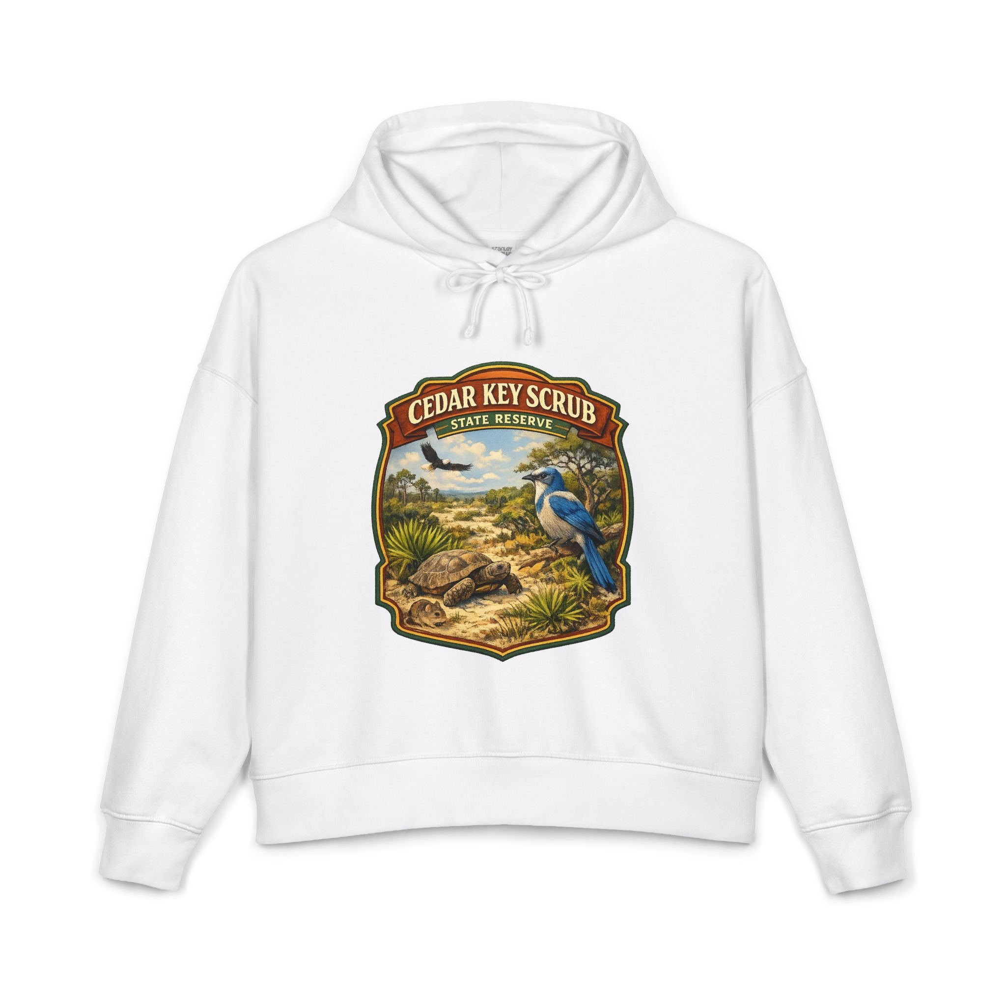 Cedar Key Scrub — Vintage Hoodie