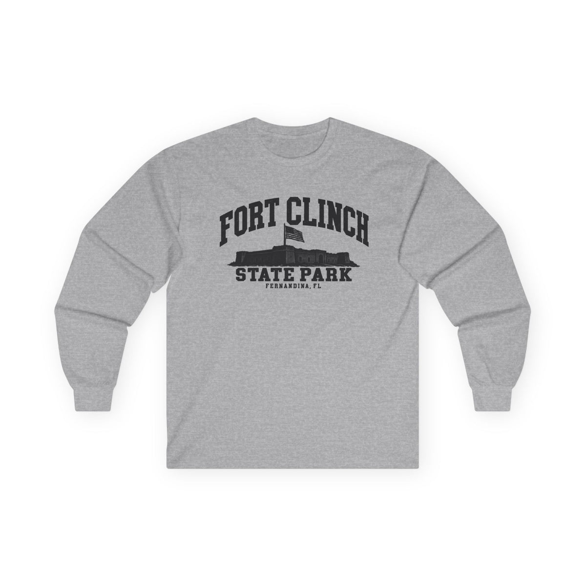 Fort Clinch State Park- Long Sleeve Tee