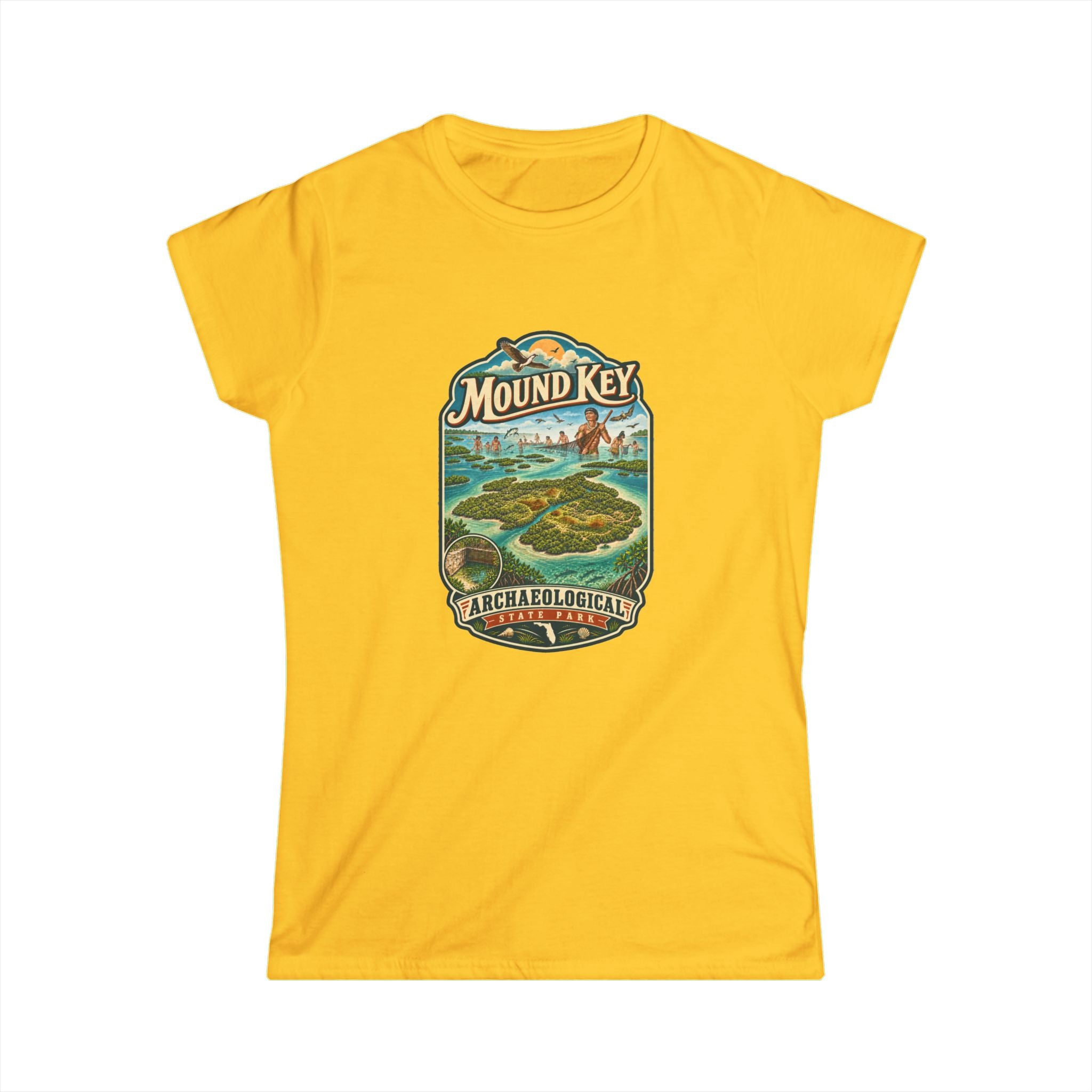Mound Key- Vintage Tee