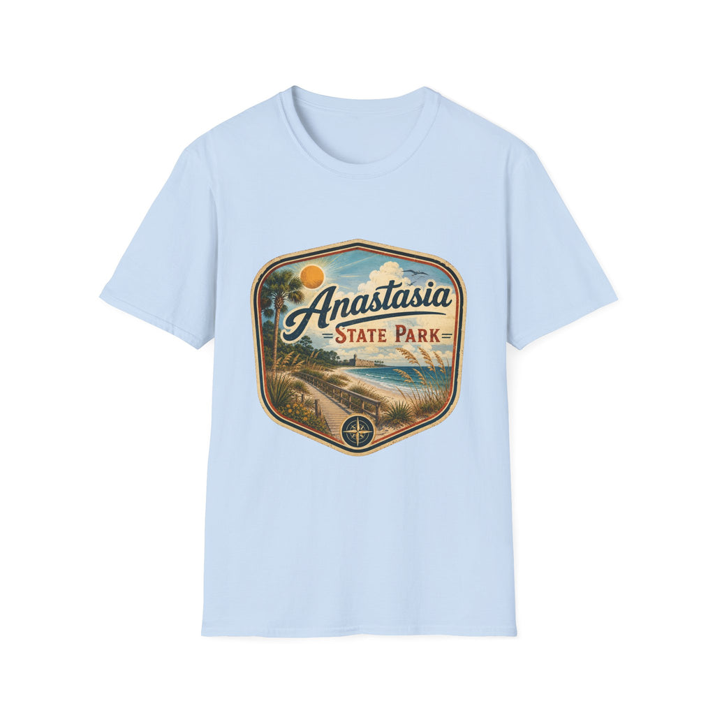 Anastasia State Park — Retro Beach Park Tee