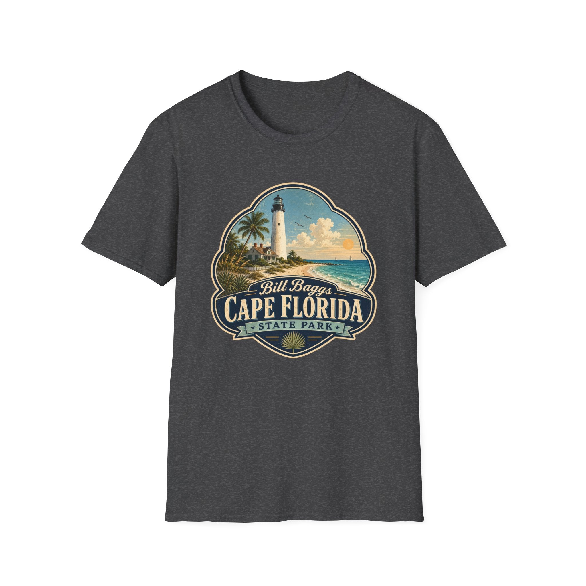 Bill Baggs Cape Florida- Retro Tee