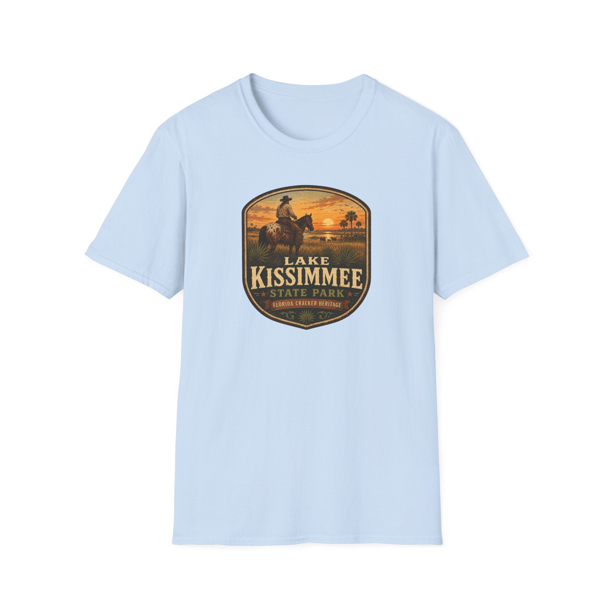 Lake Kissimmee — Retro Tee