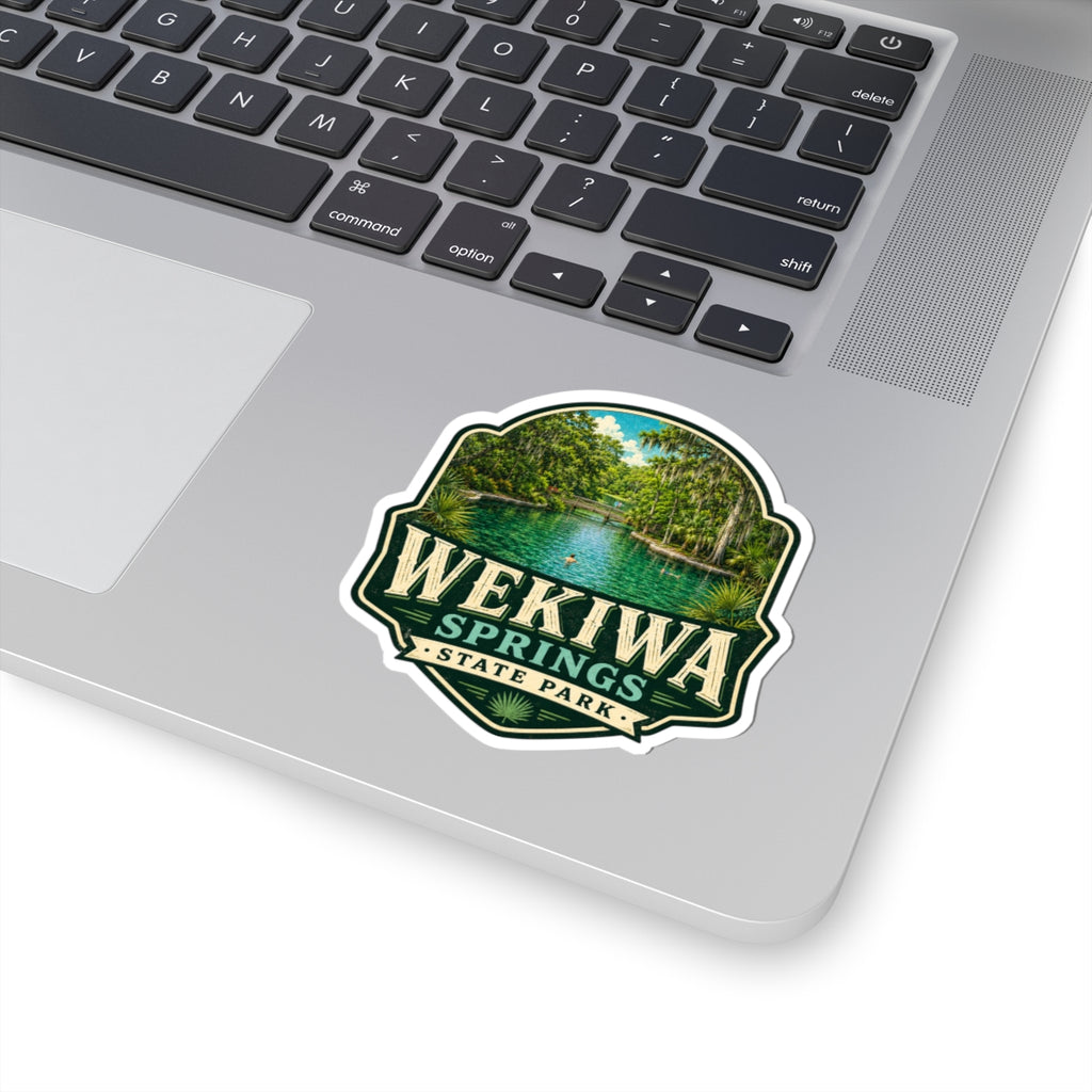Wekiwa Springs State Park Sticker — Vintage Nature Park Decal