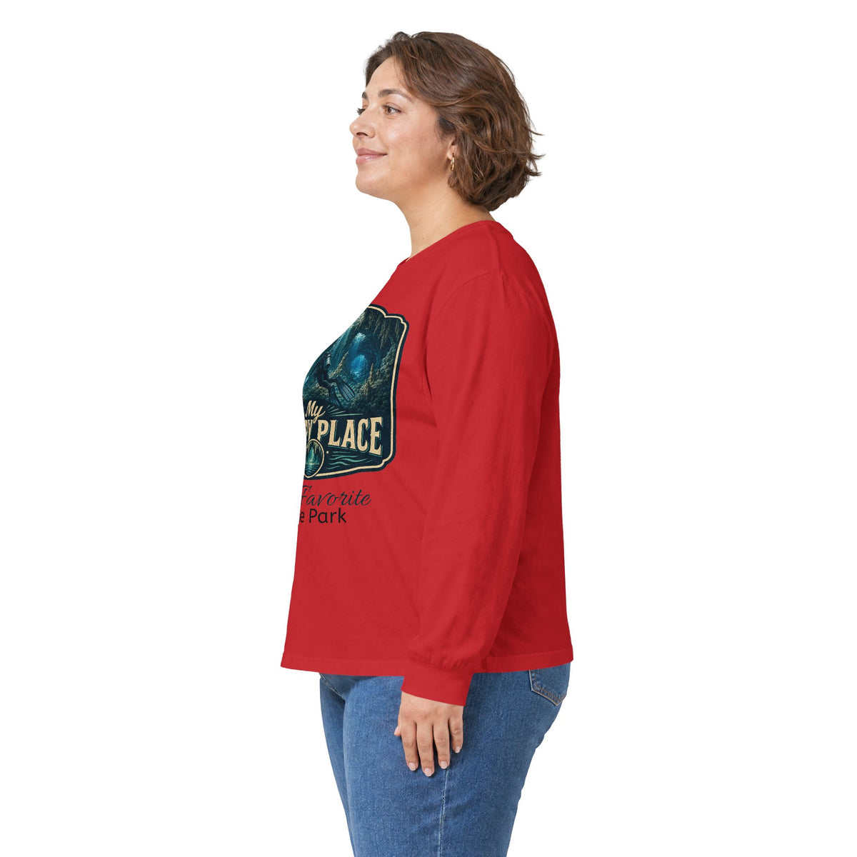 CUSTOMIZABLE Cave — Vintage SCUBA Shirt