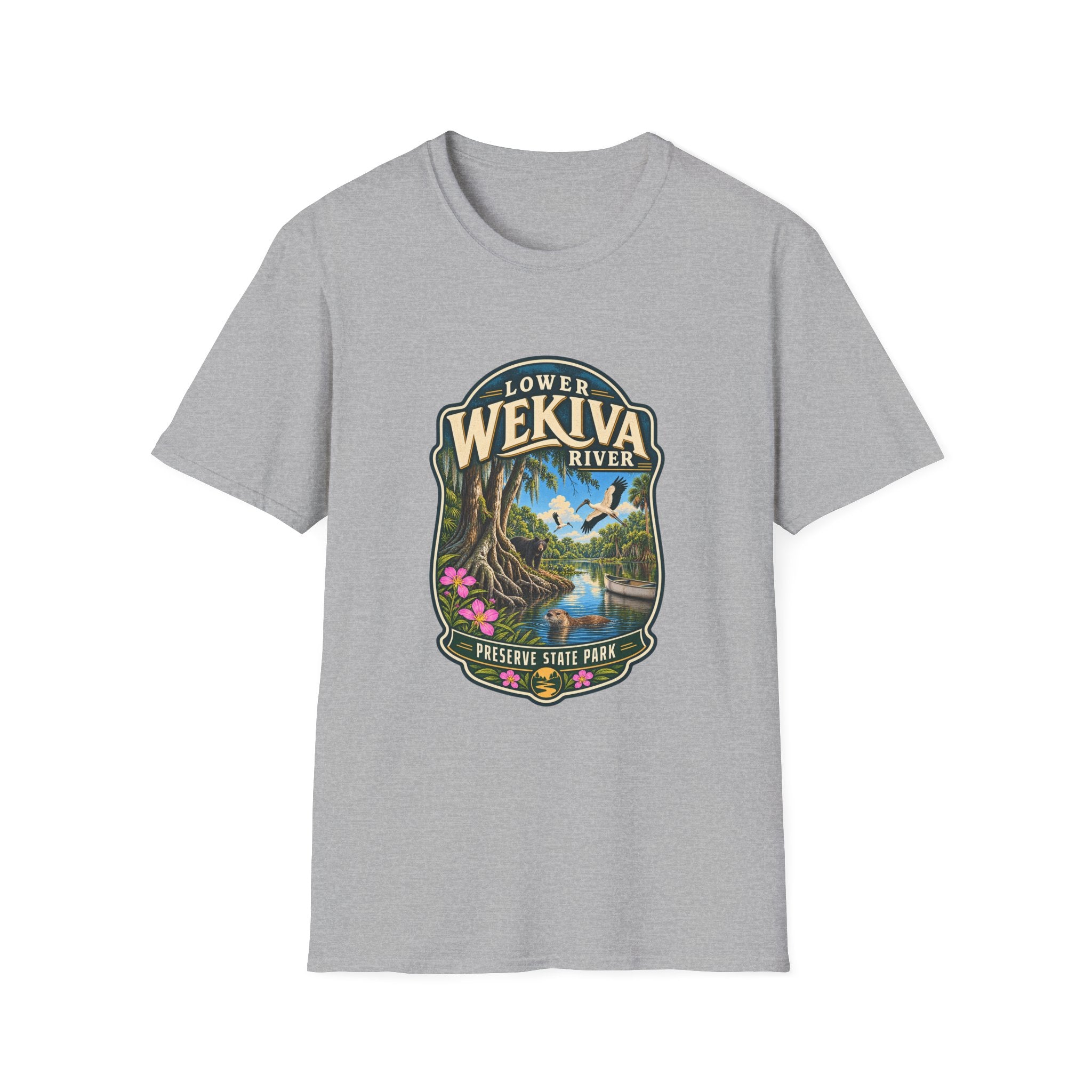 Lower Wekiva- Retro Tee