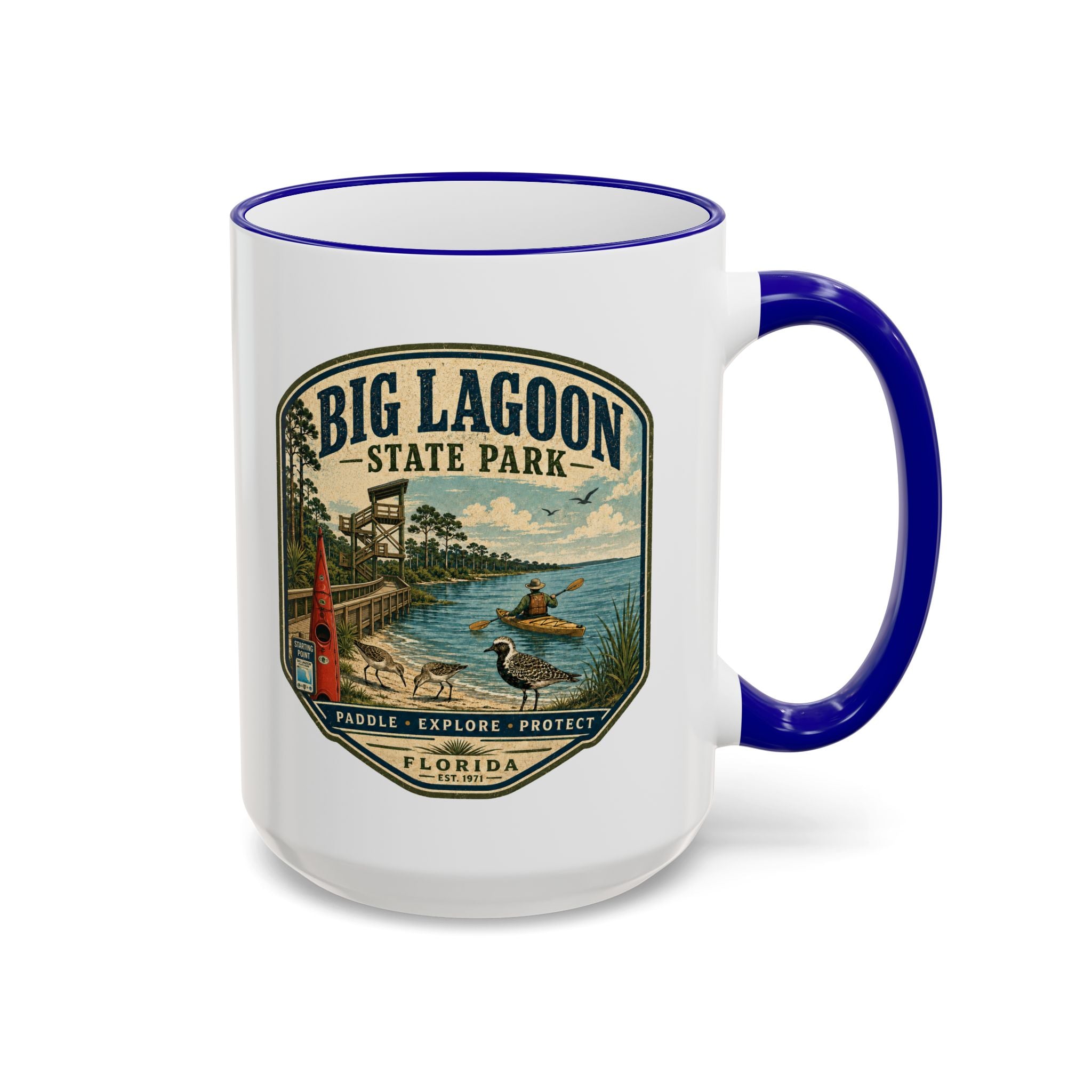 Big Lagoon Accent Rim & Handle 11oz/15oz