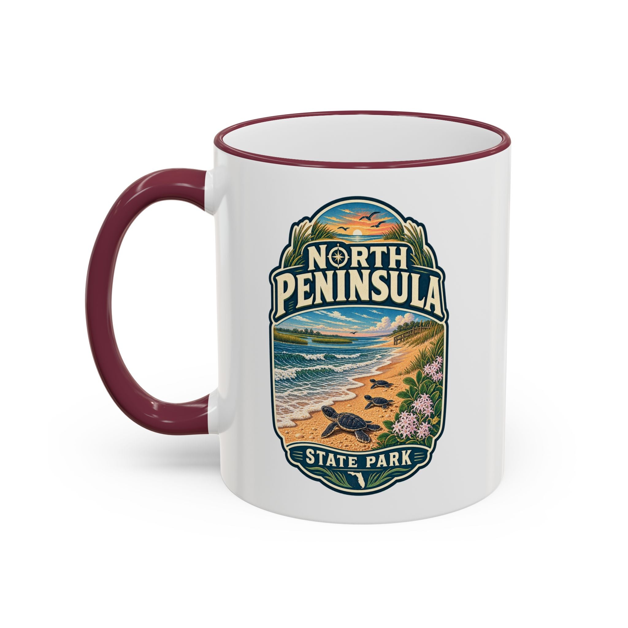 North Peninsula Accent Rim & Handle 11oz/15oz