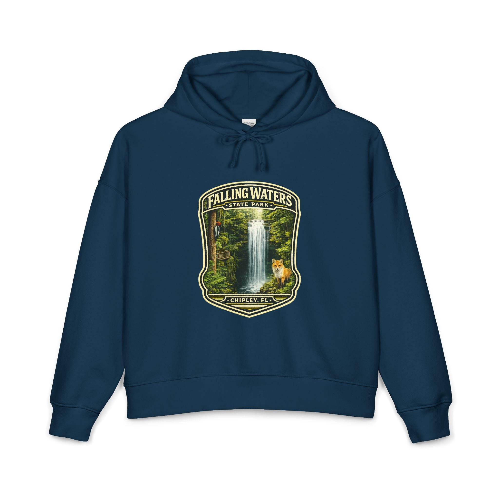 Falling Waters — Vintage Hoodie