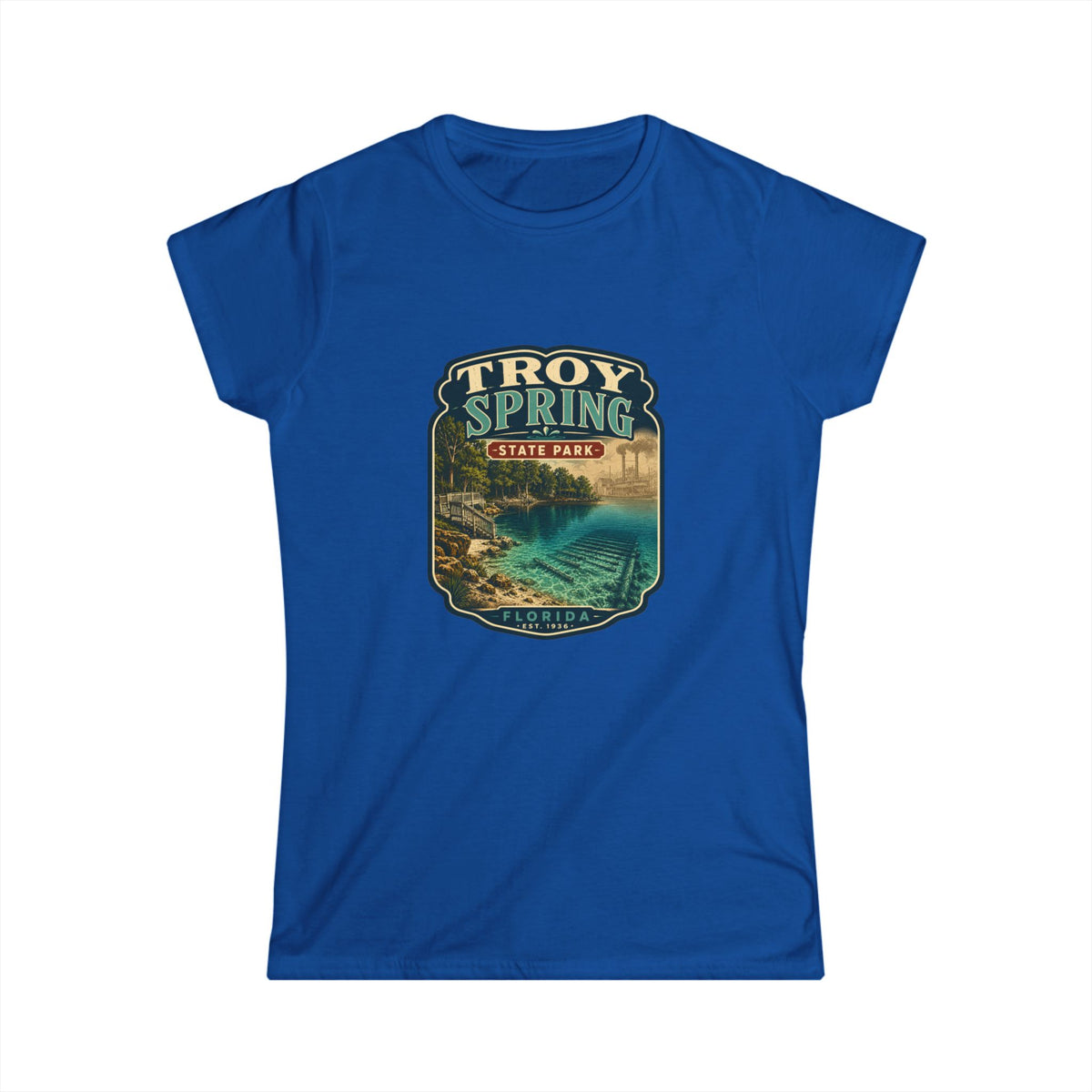 Troy Spring- Vintage Tee