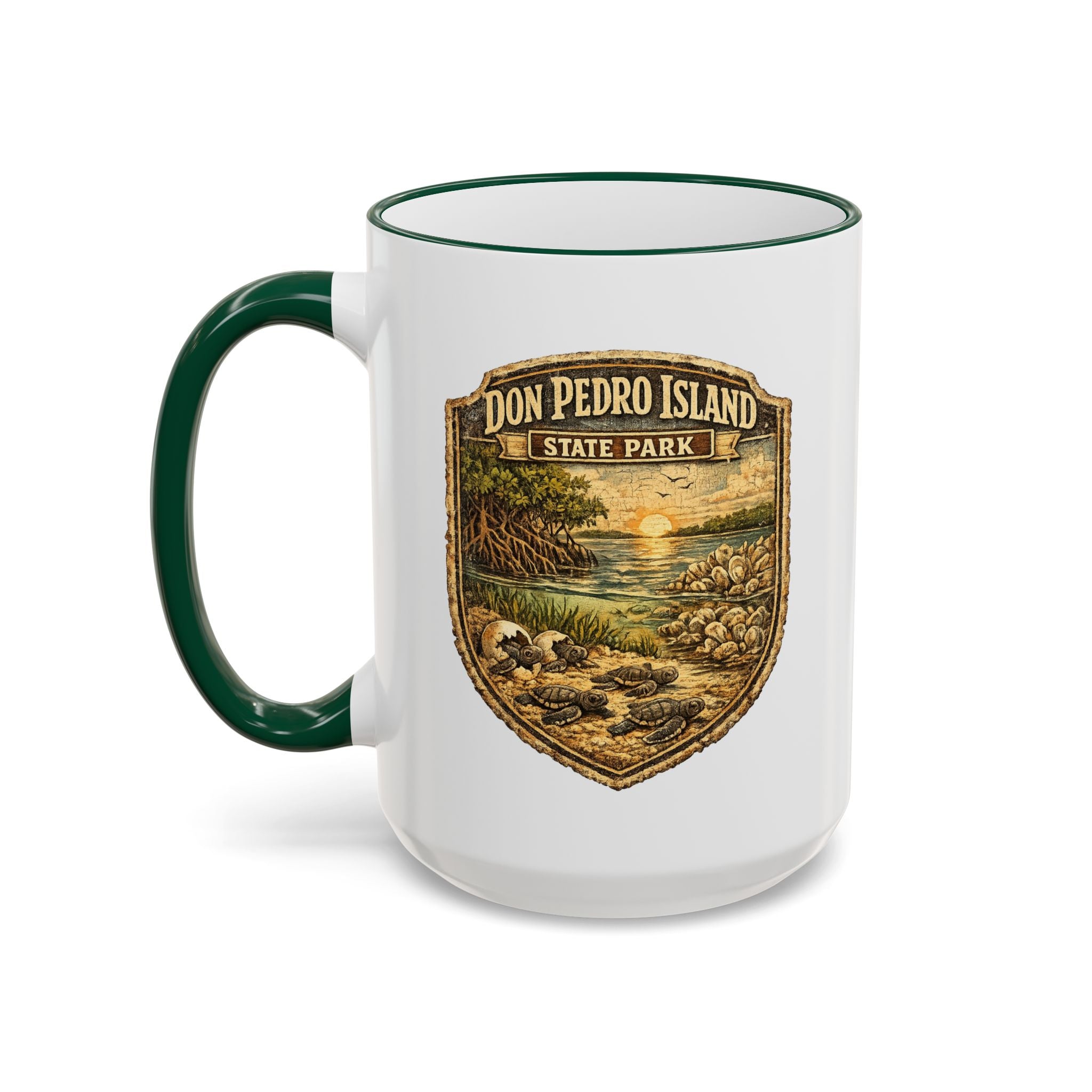 Don Pedro Island Accent Rim & Handle 11oz/15oz