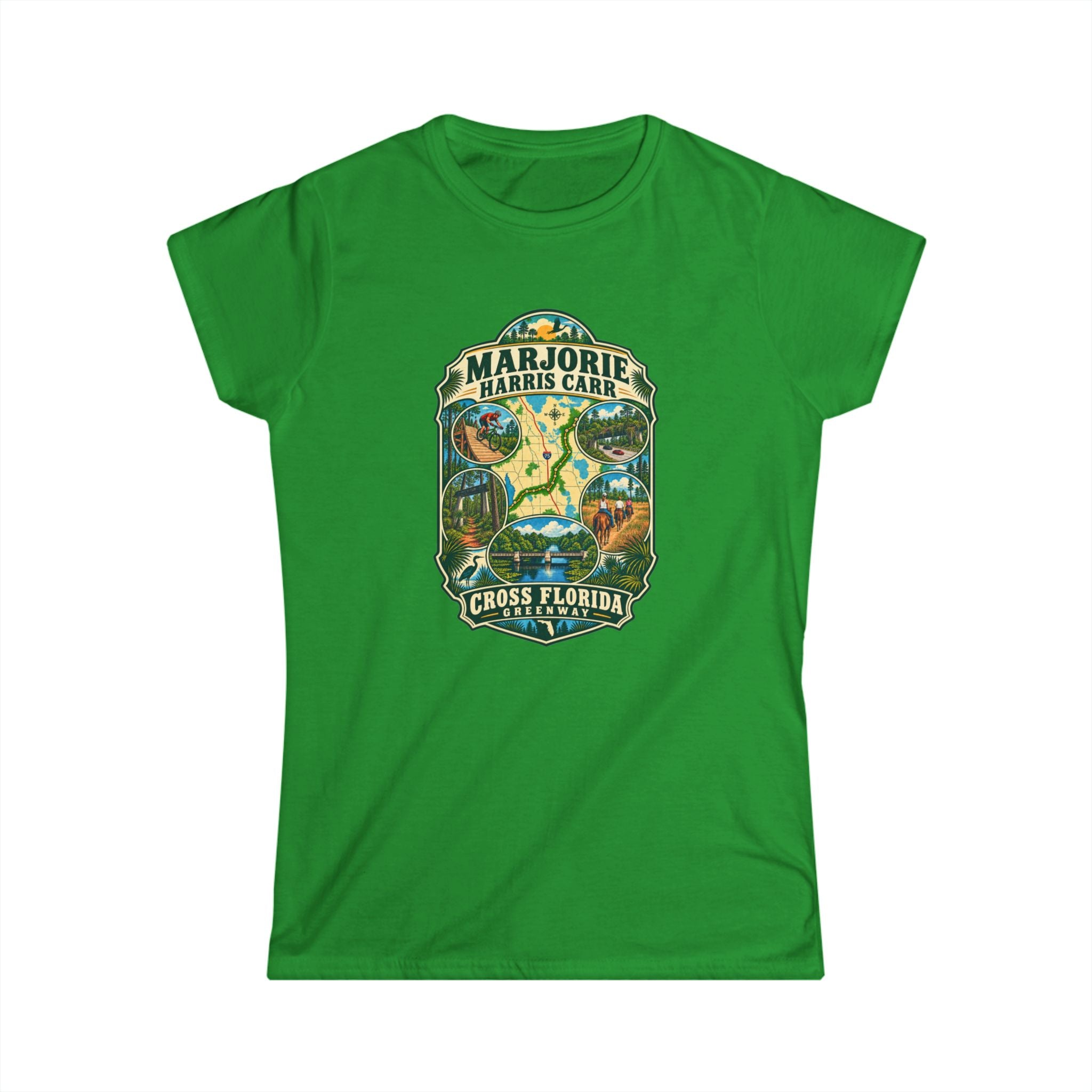 Marjorie Harris Carr Greenway- Vintage Tee