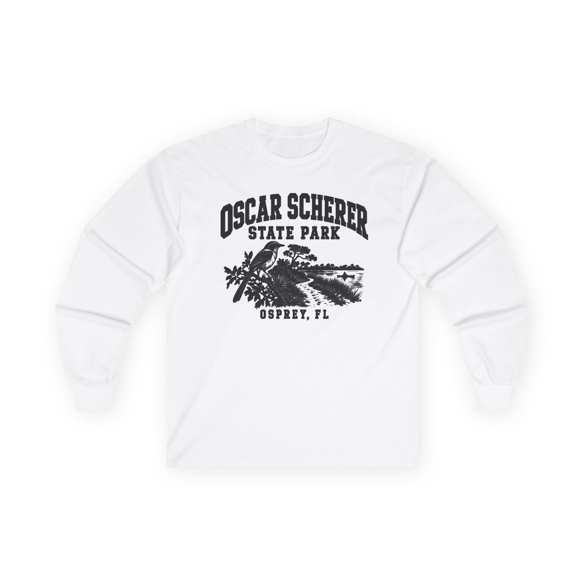Oscar Scherer State Park- Long Sleeve Tee