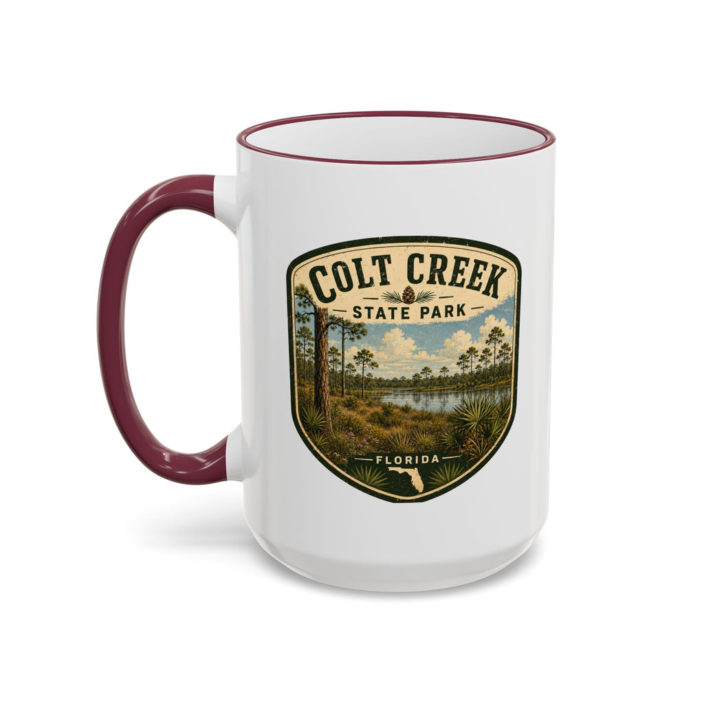 Colt Creek Meadow Mug — Accent Rim & Handle 11oz/15oz