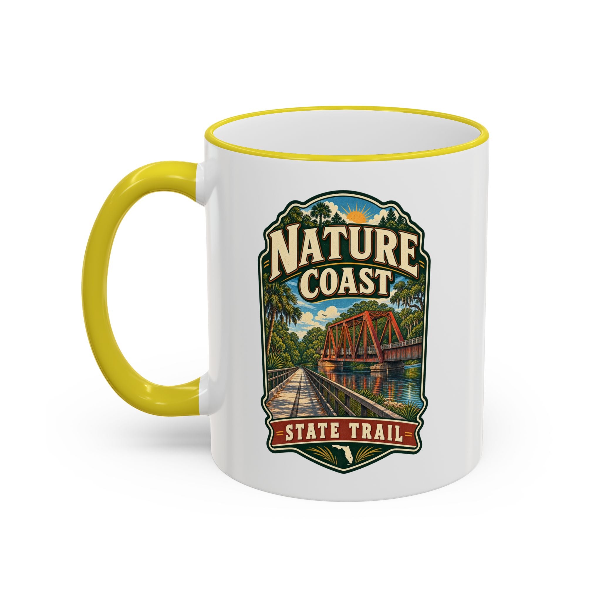 Nature Coast Trail Accent Rim & Handle 11oz/15oz