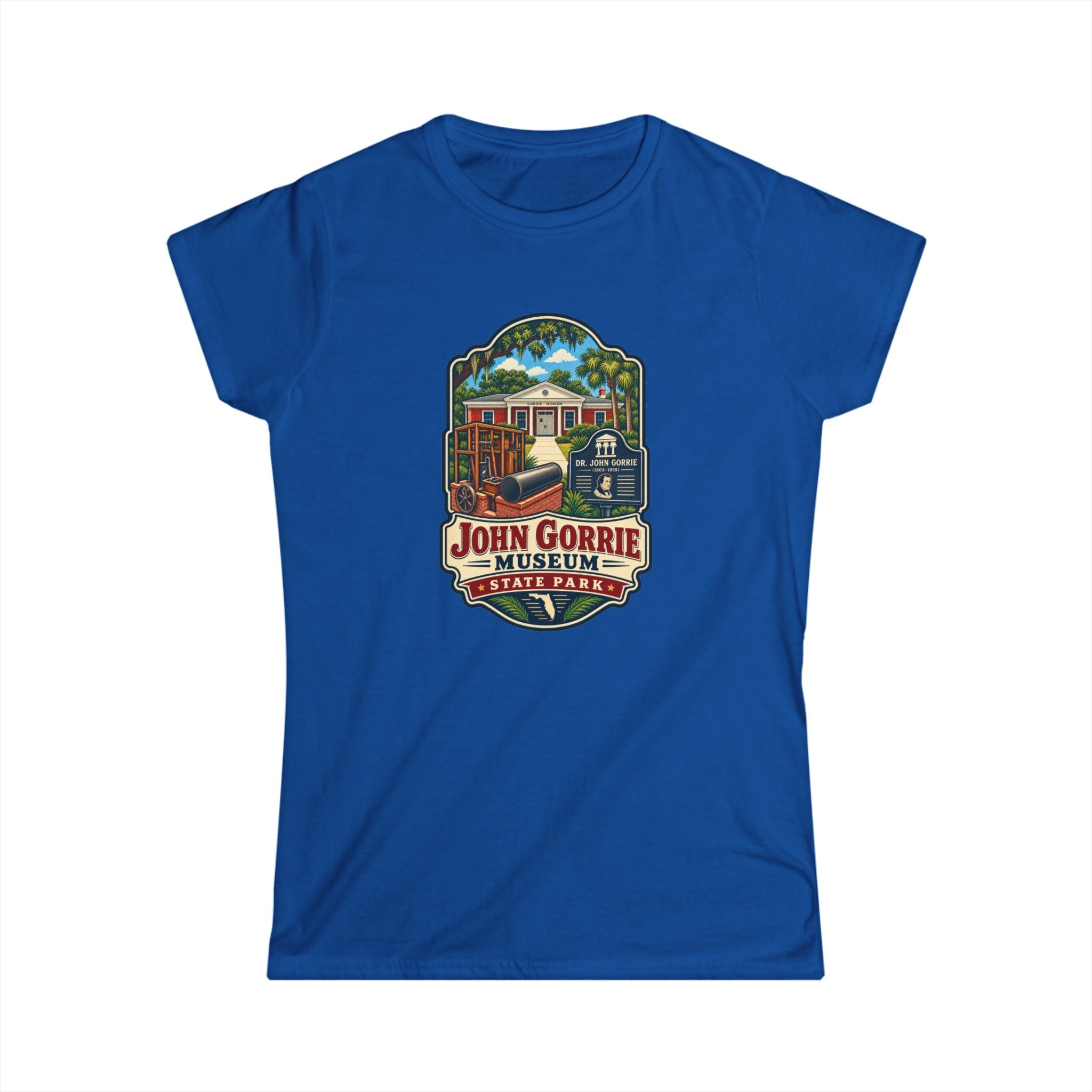 John Gorrie Museum- Vintage Tee