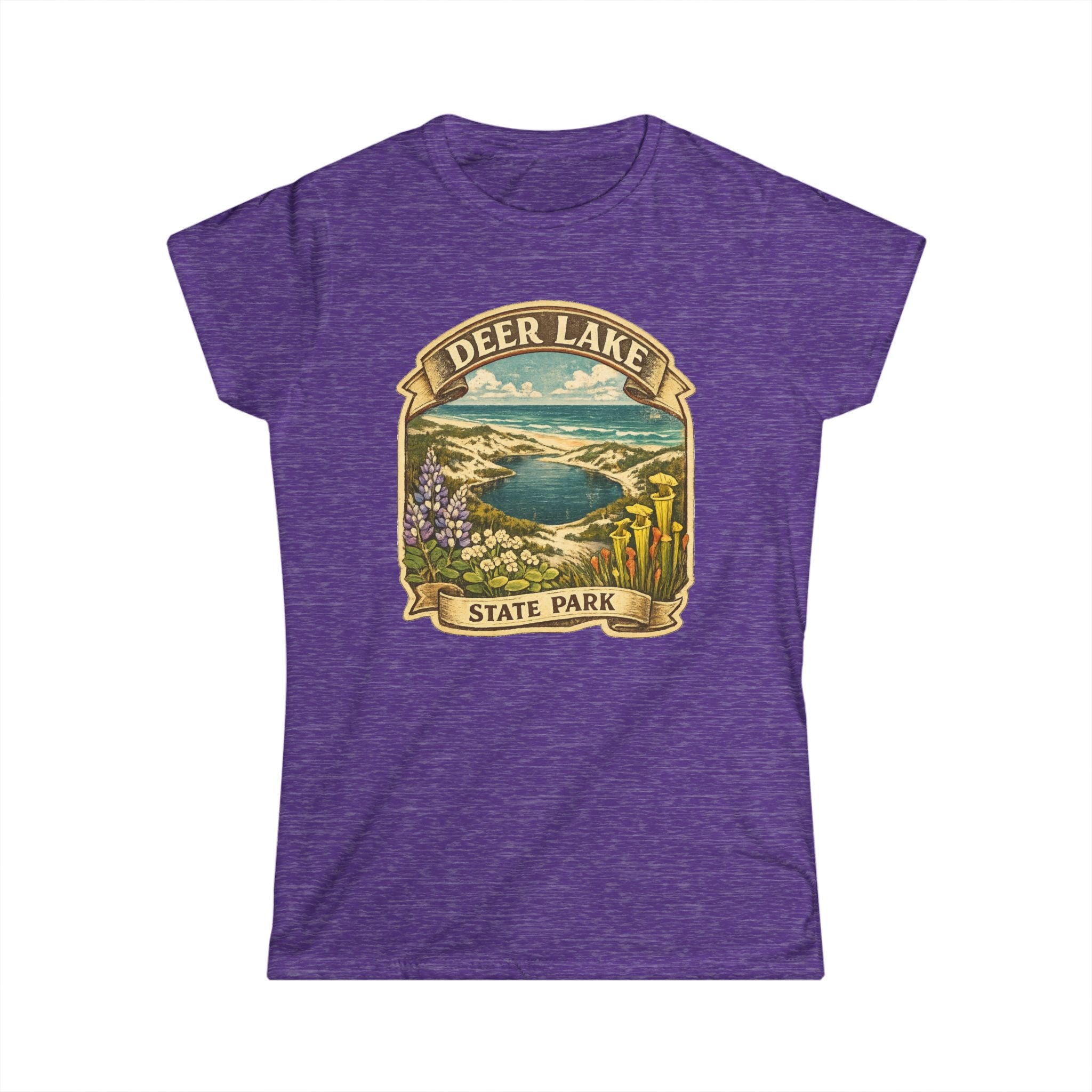 Deer Lake- Vintage Tee