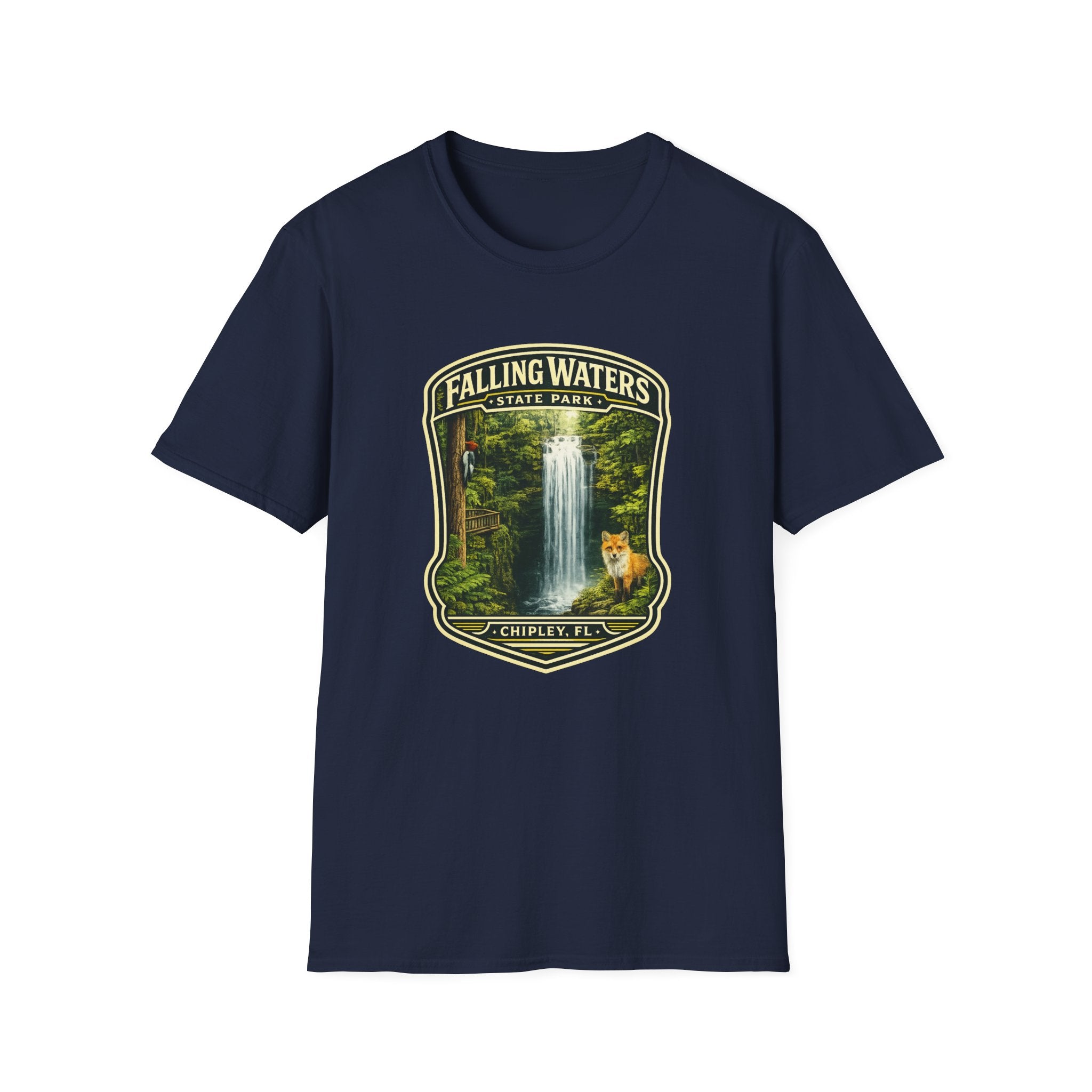 Falling Waters- Retro Tee