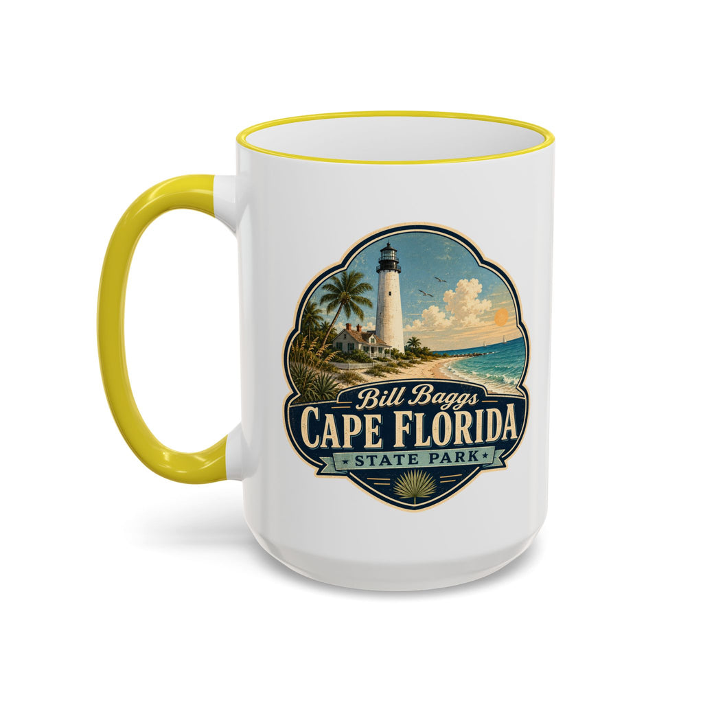 Bill Baggs Cape Florida Accent Rim & Handle 11oz/15oz