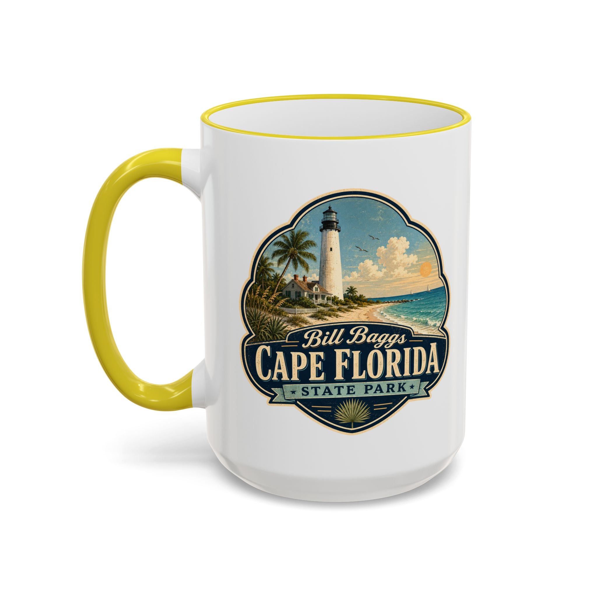 Bill Baggs Cape Florida Accent Rim & Handle 11oz/15oz