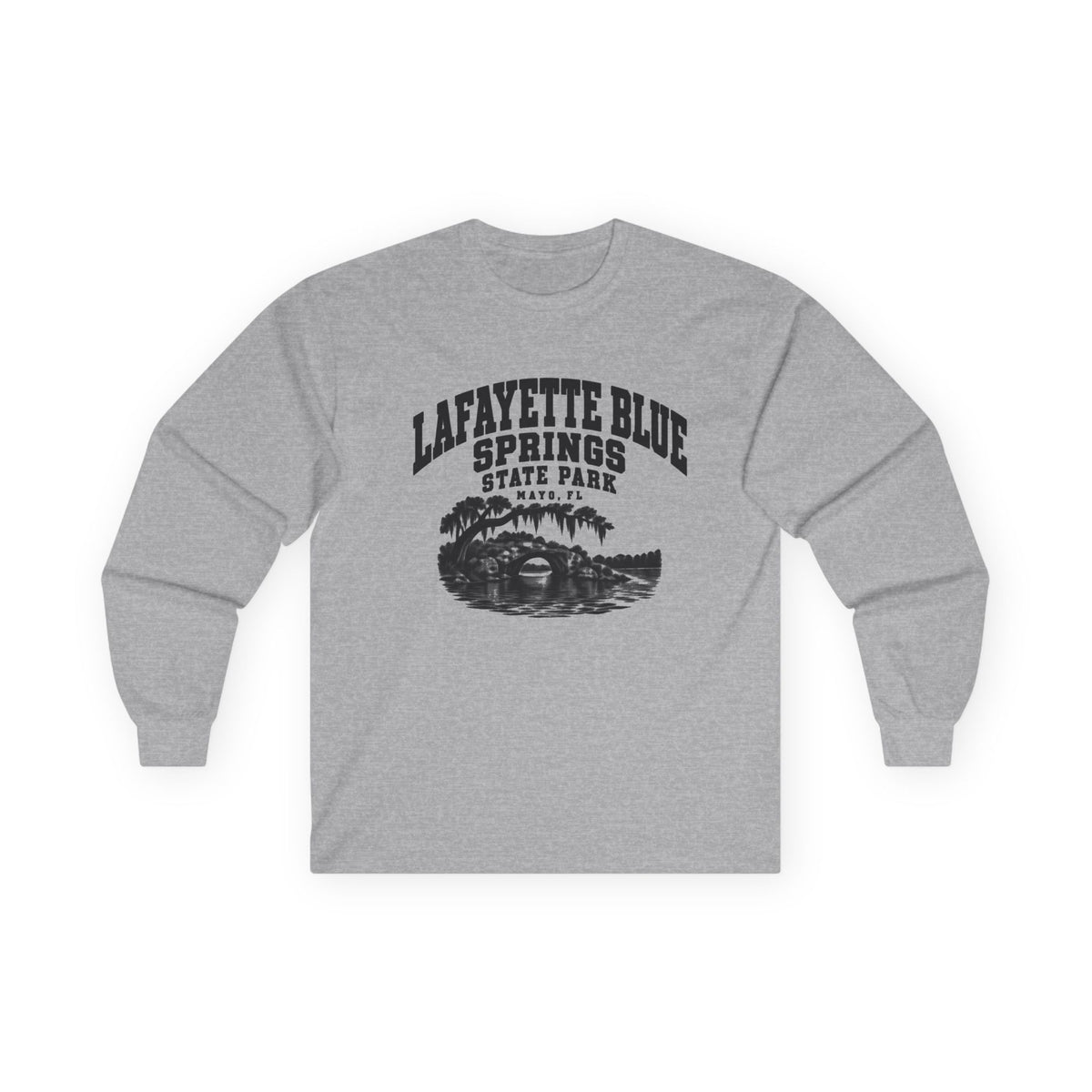 Lafayette Blue Springs State Park Mayo Florida- Long Sleeve Tee
