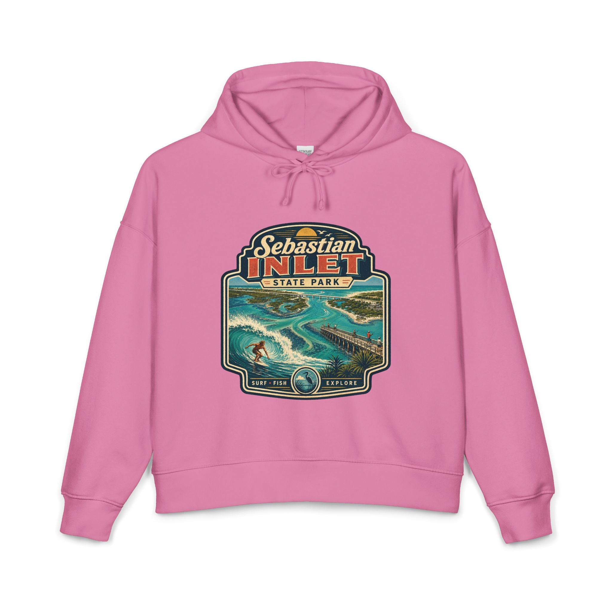 Sebastian Inlet — Vintage Hoodie