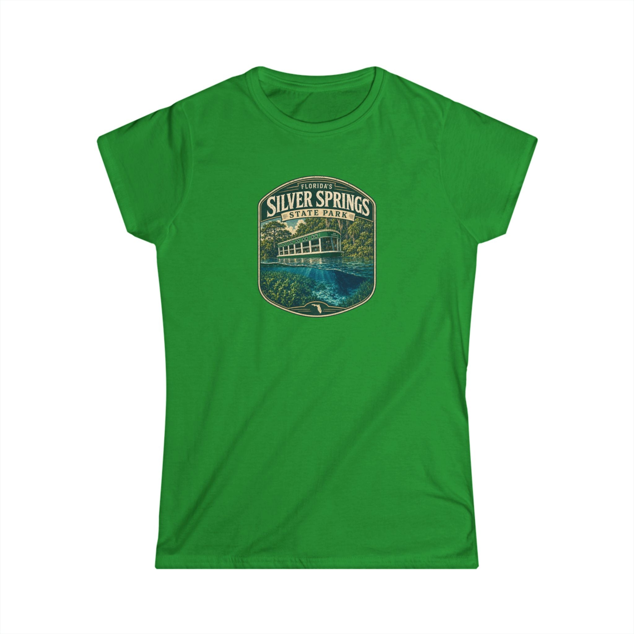 Silver Springs- Vintage Tee
