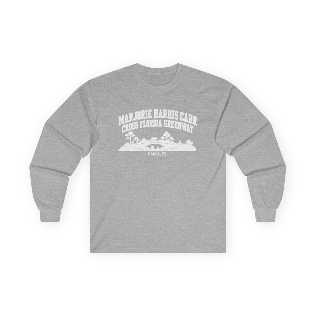 Cross Florida Greenway- Long Sleeve Tee