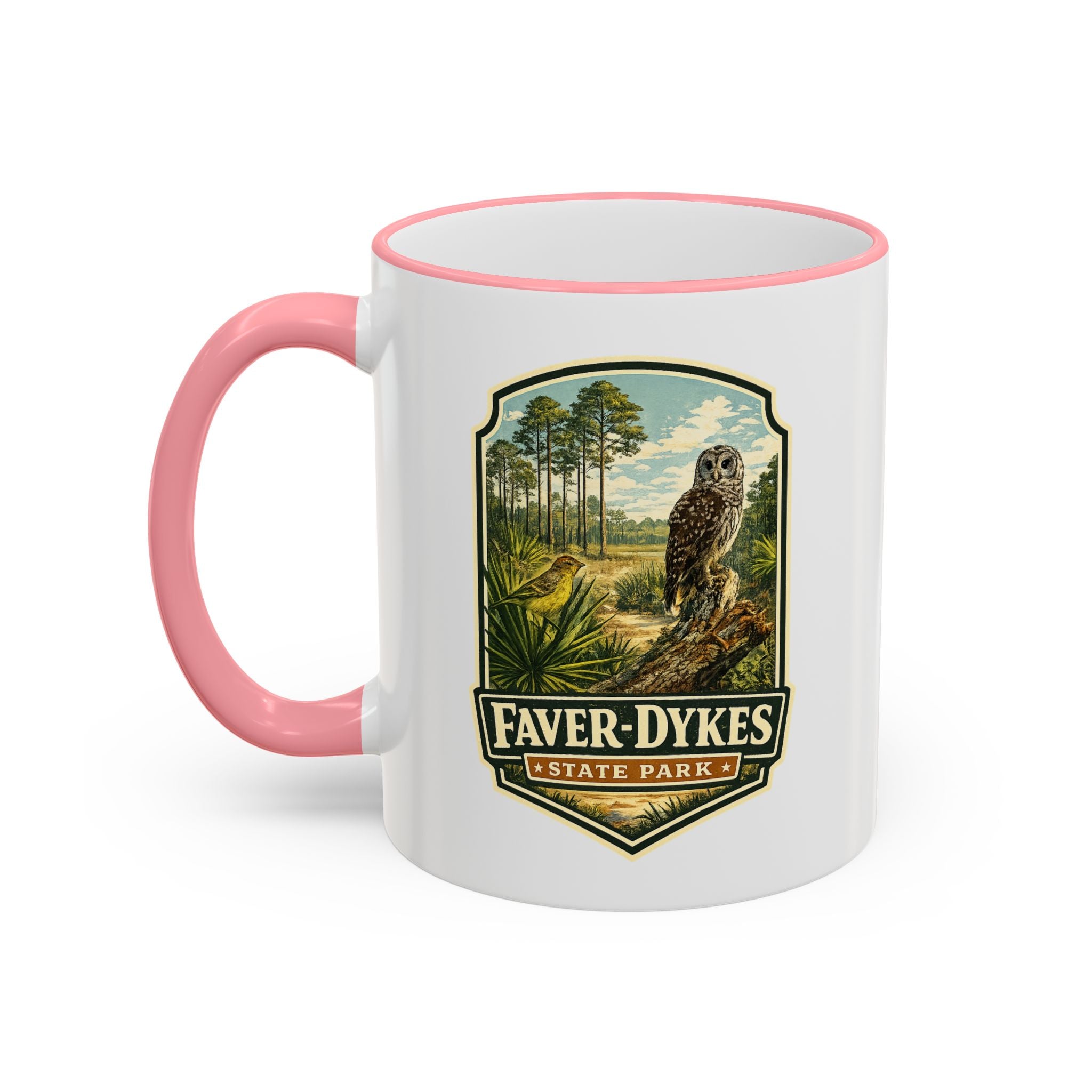 Faver Dykes Accent Rim & Handle 11oz/15oz