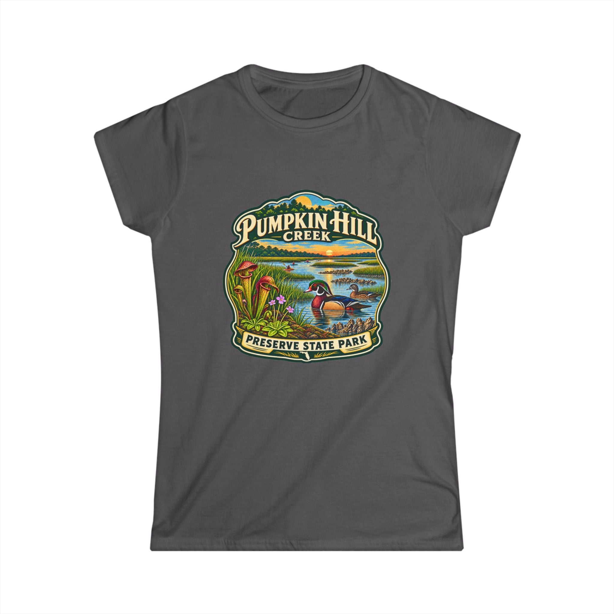 Pumkin Hill Creek Preserve- Vintage Tee