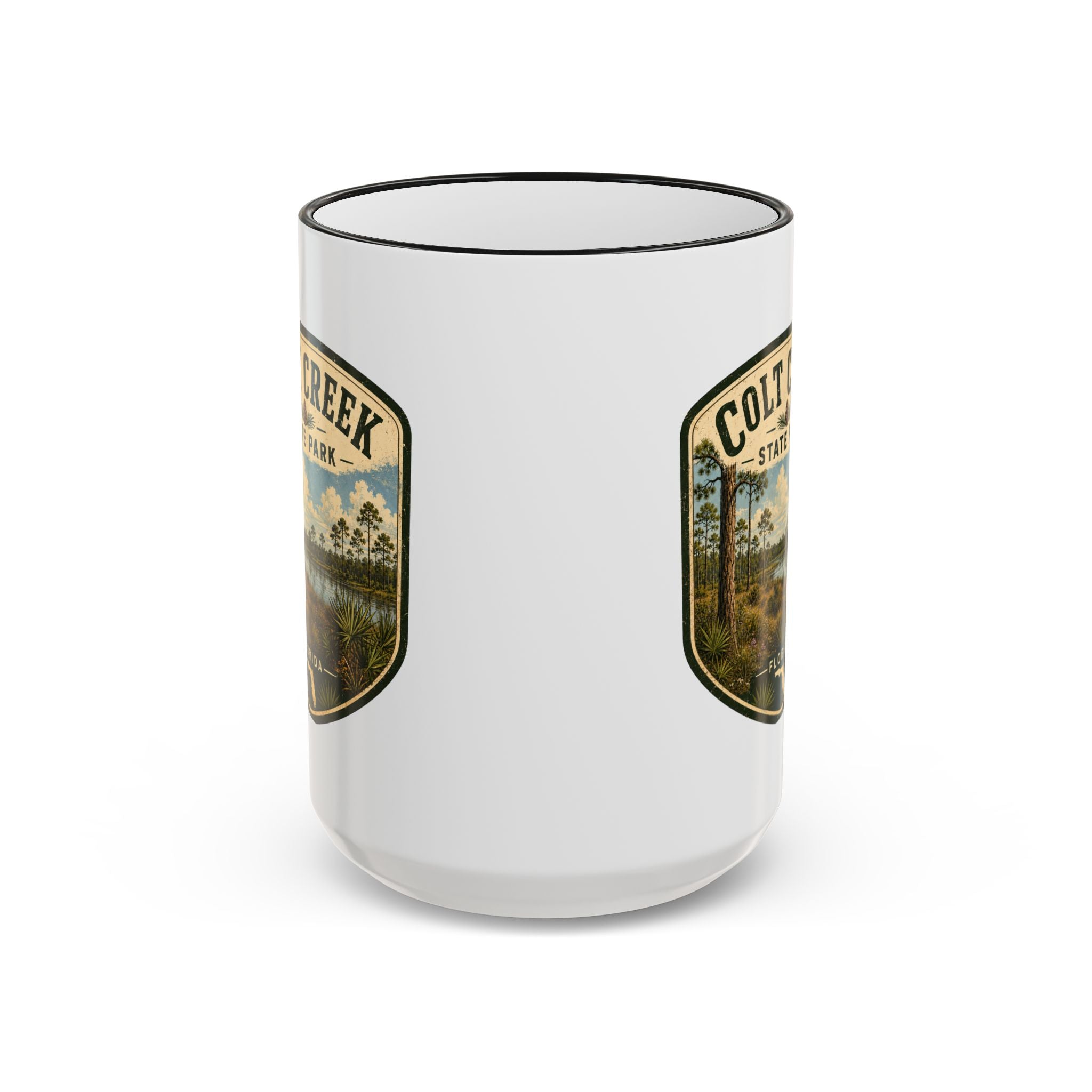Colt Creek Meadow Mug — Accent Rim & Handle 11oz/15oz