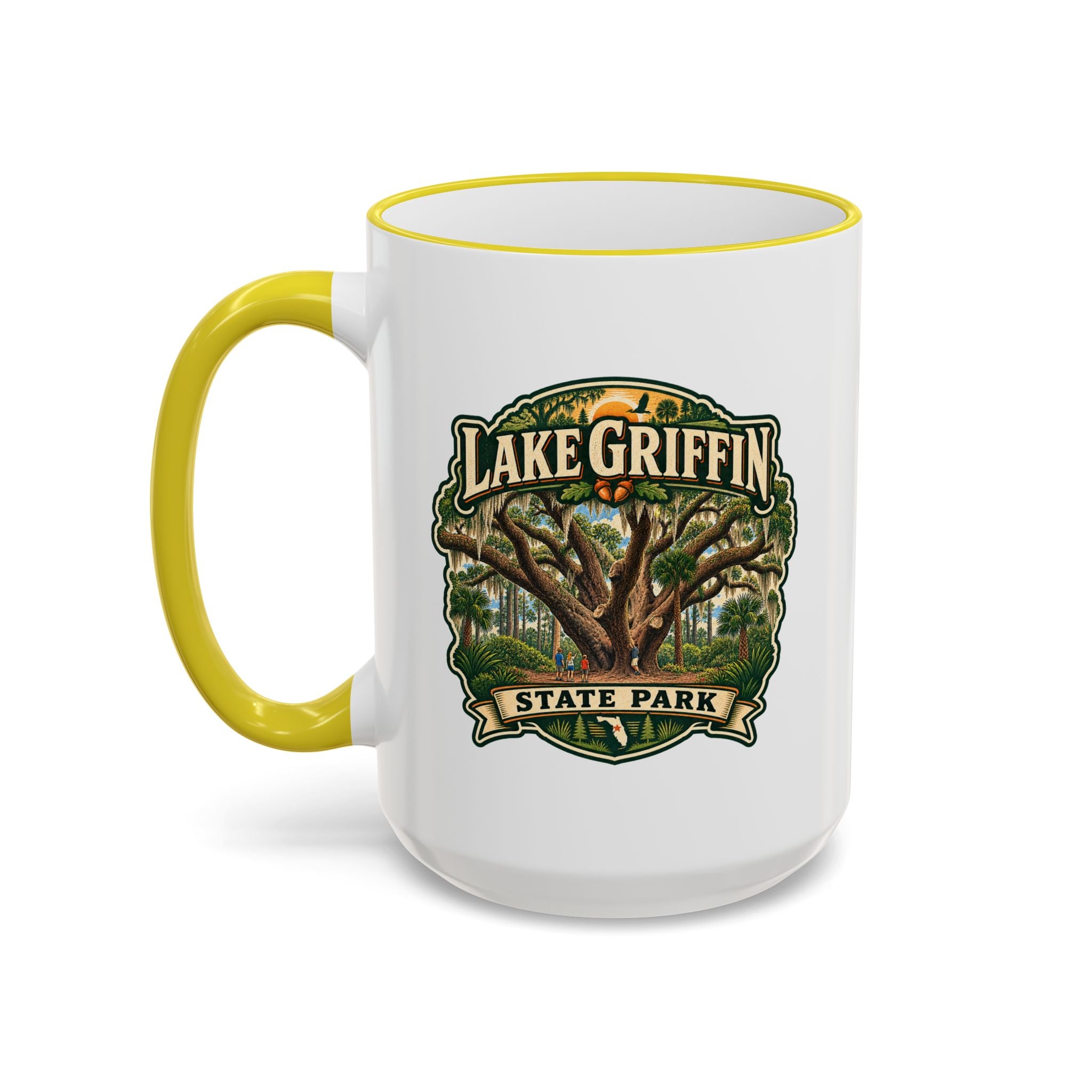 Lake Griffin Accent Rim & Handle 11oz/15oz